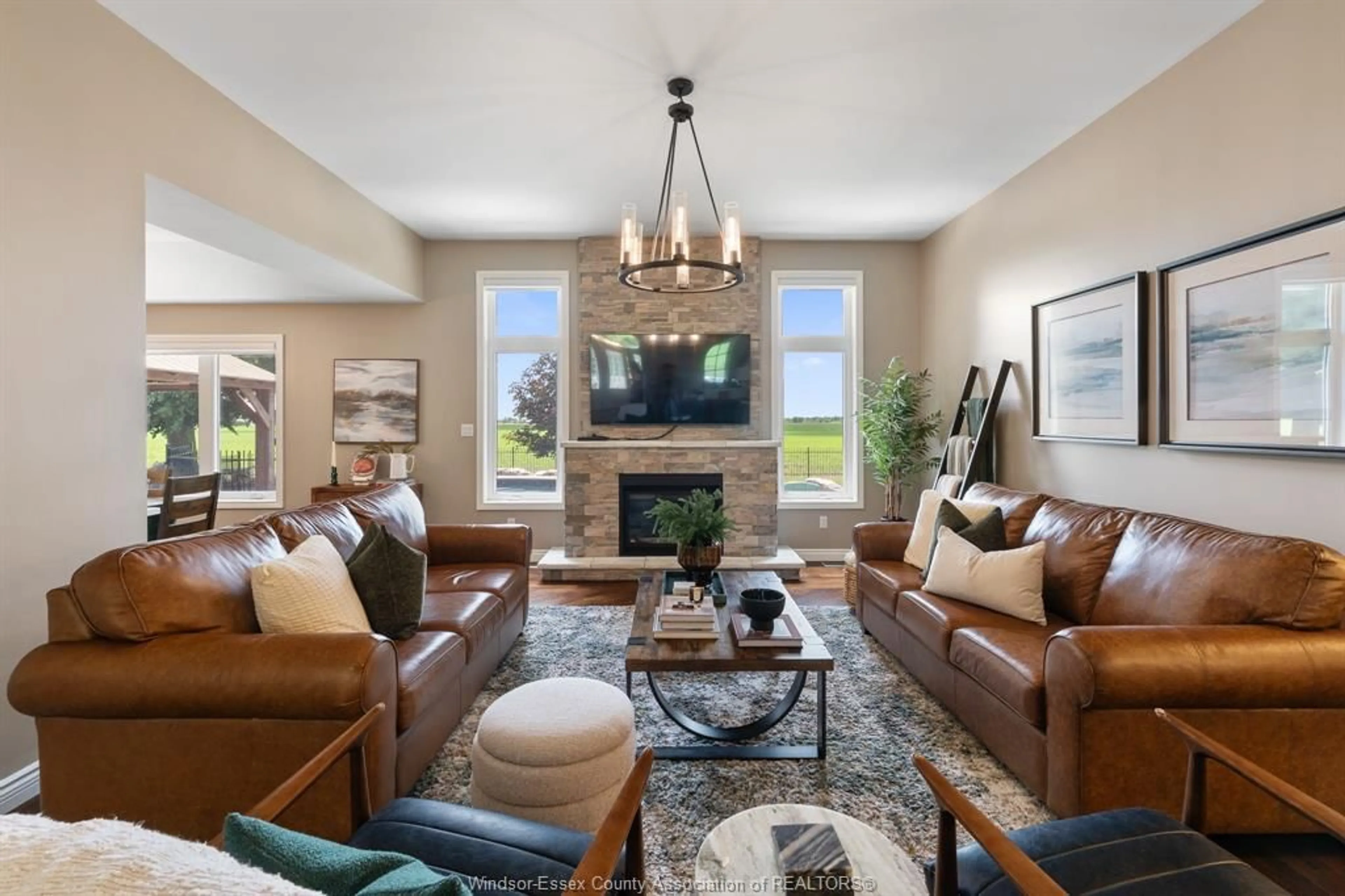 Living room with furniture, unknown for 1056 MARTIN Lane, LaSalle Ontario N9J 2X1