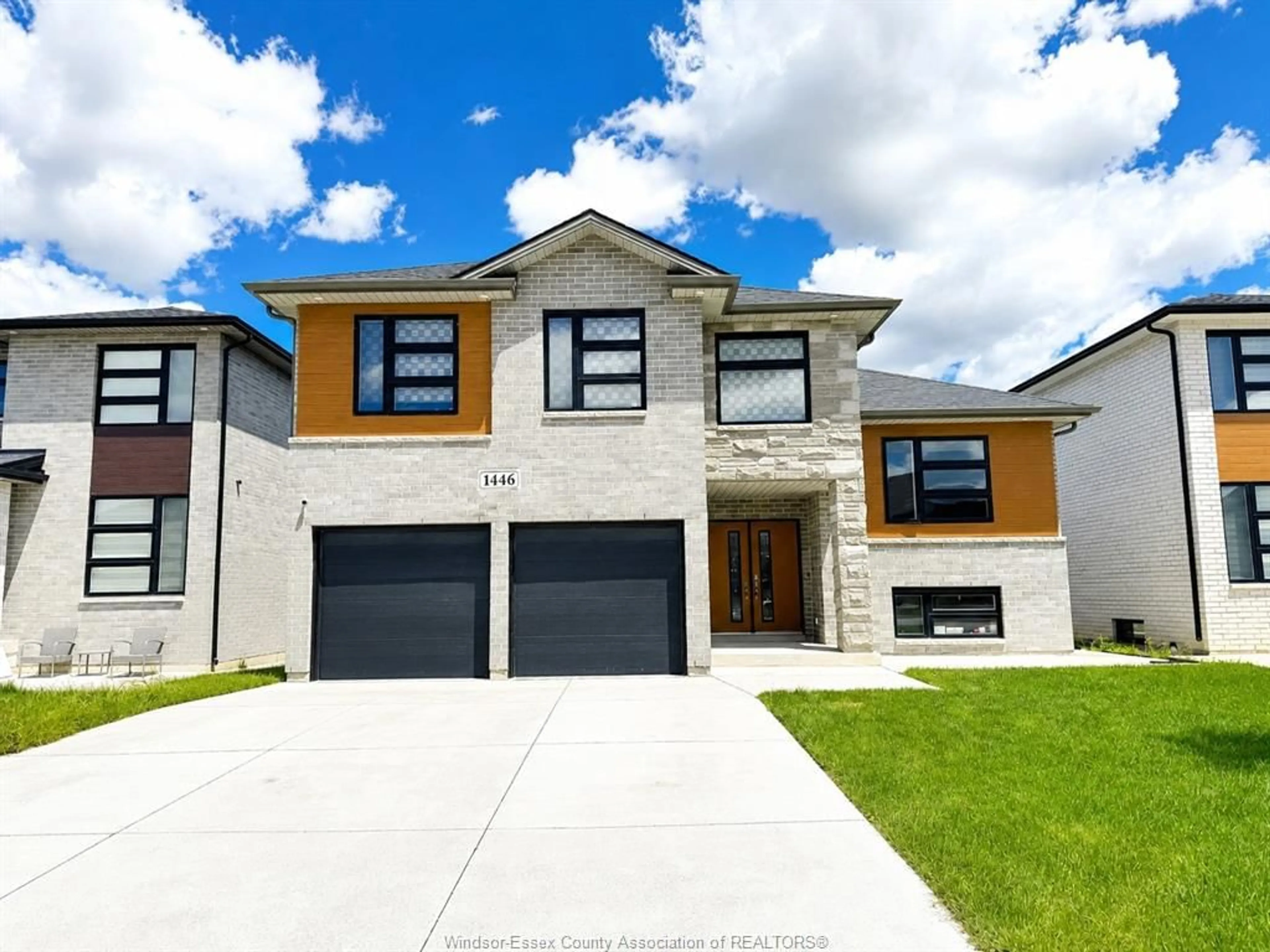 Home with brick exterior material, street for 1446 ROCKPORT St, Windsor Ontario N9G 0B5