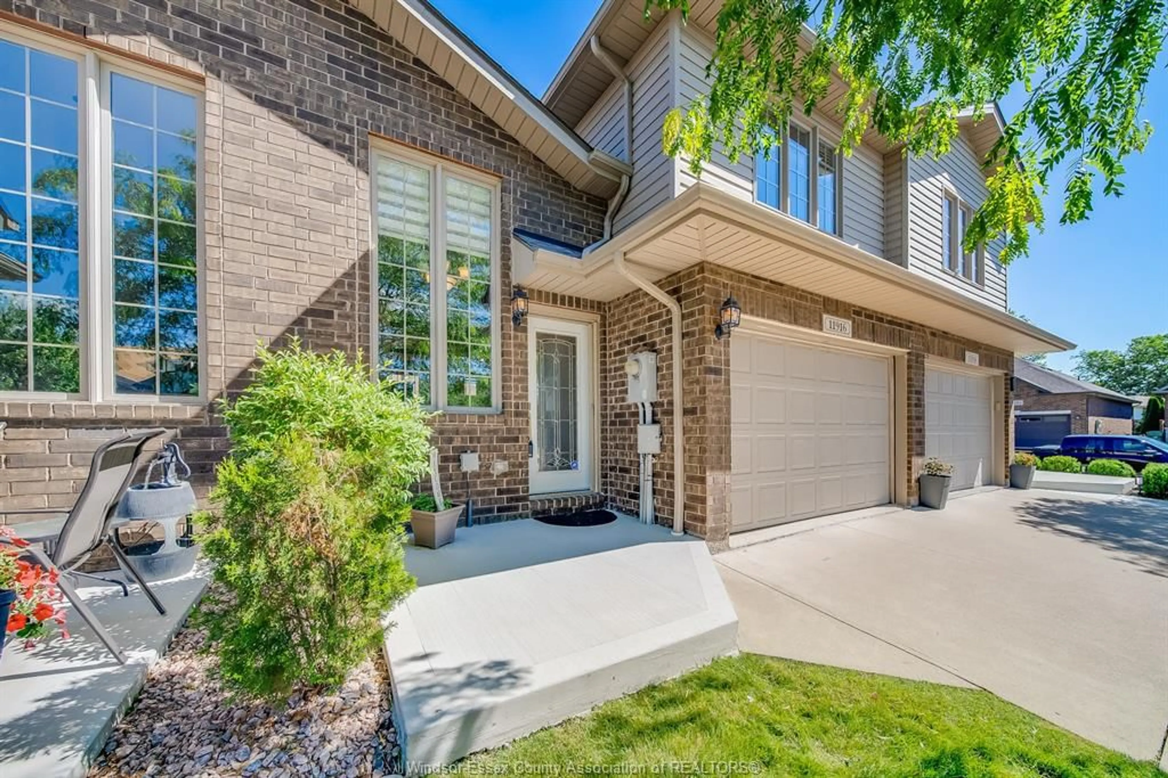 Home with brick exterior material, street for 11916 BOULDER Cres, Windsor Ontario N8P 1Z6