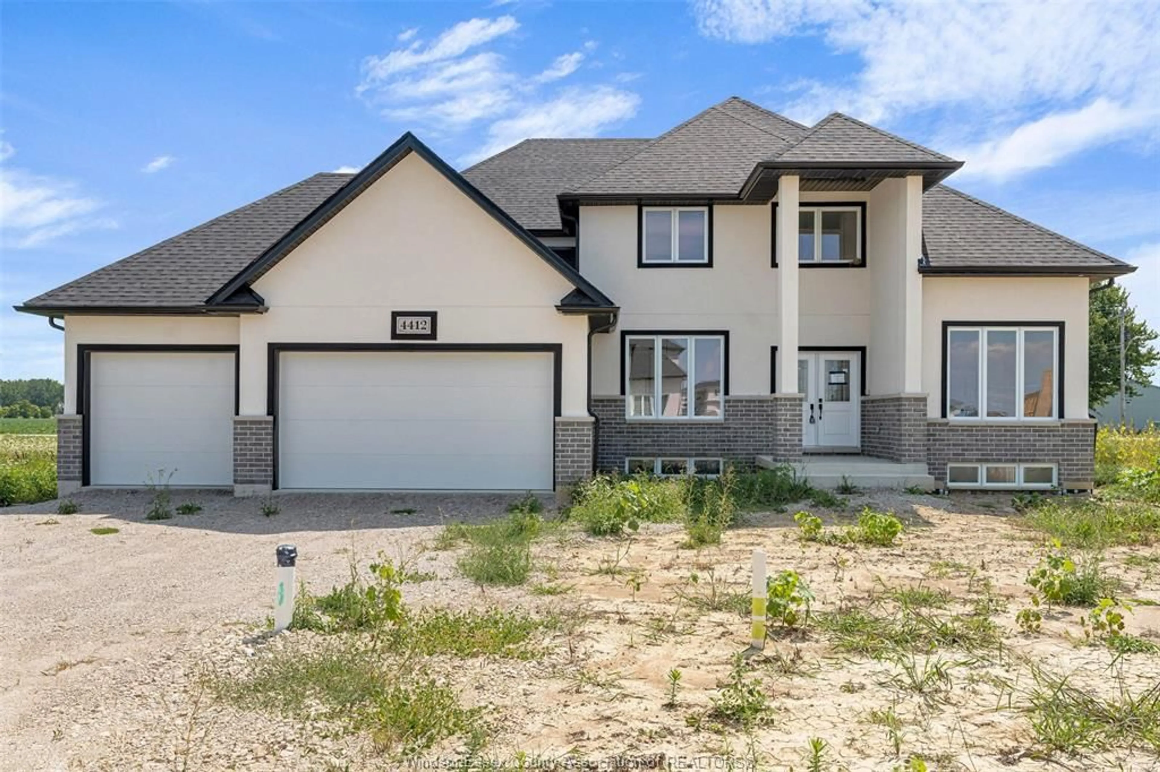 Home with brick exterior material, street for 4509 URSULA, Comber Ontario N9P 1J0