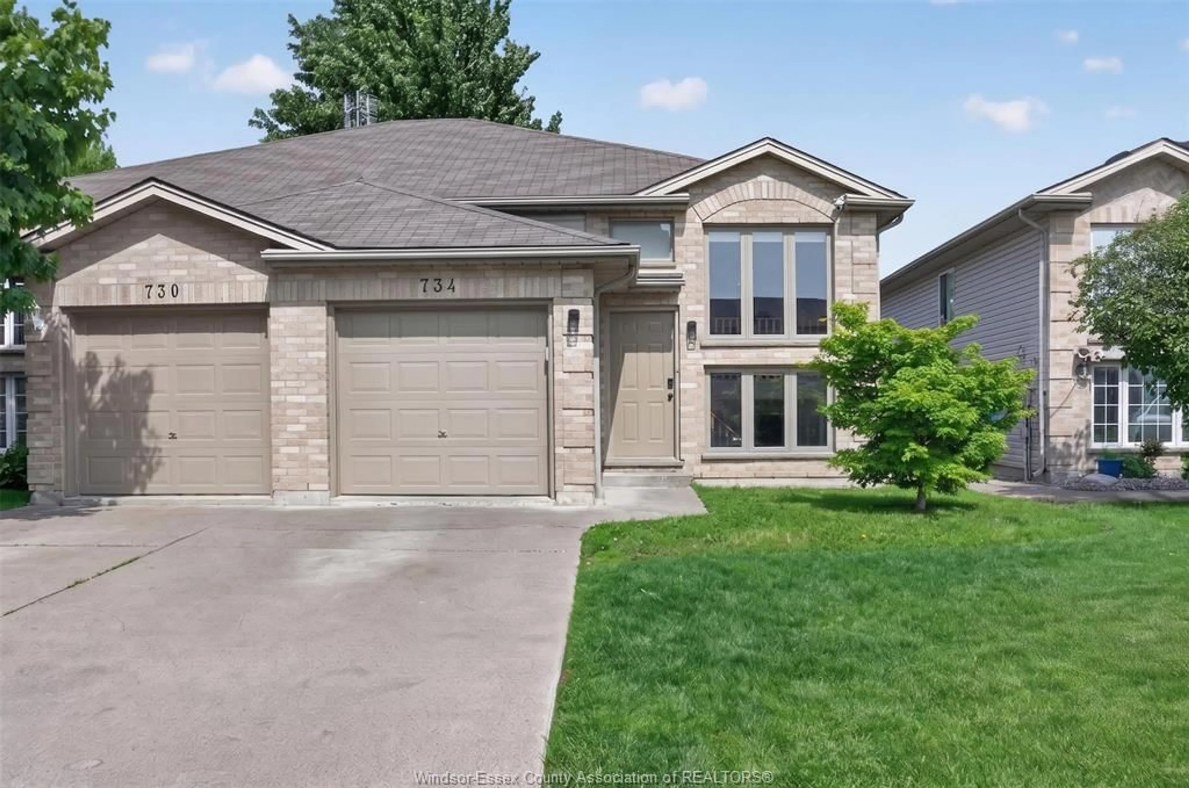 Home with brick exterior material, street for 734 MICHAEL, Tecumseh Ontario N8N 5A3