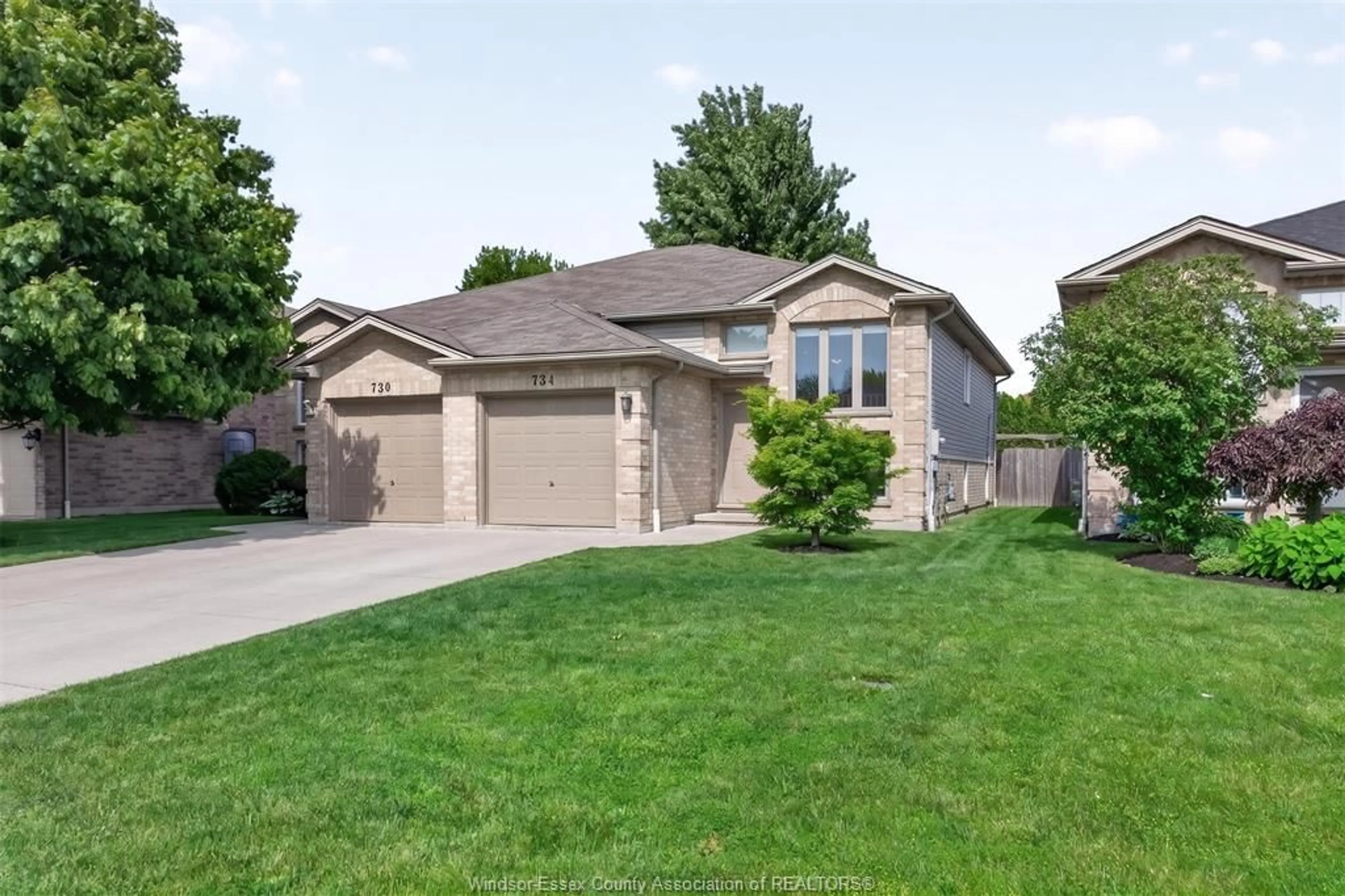 Home with brick exterior material, street for 734 MICHAEL, Tecumseh Ontario N8N 5A3