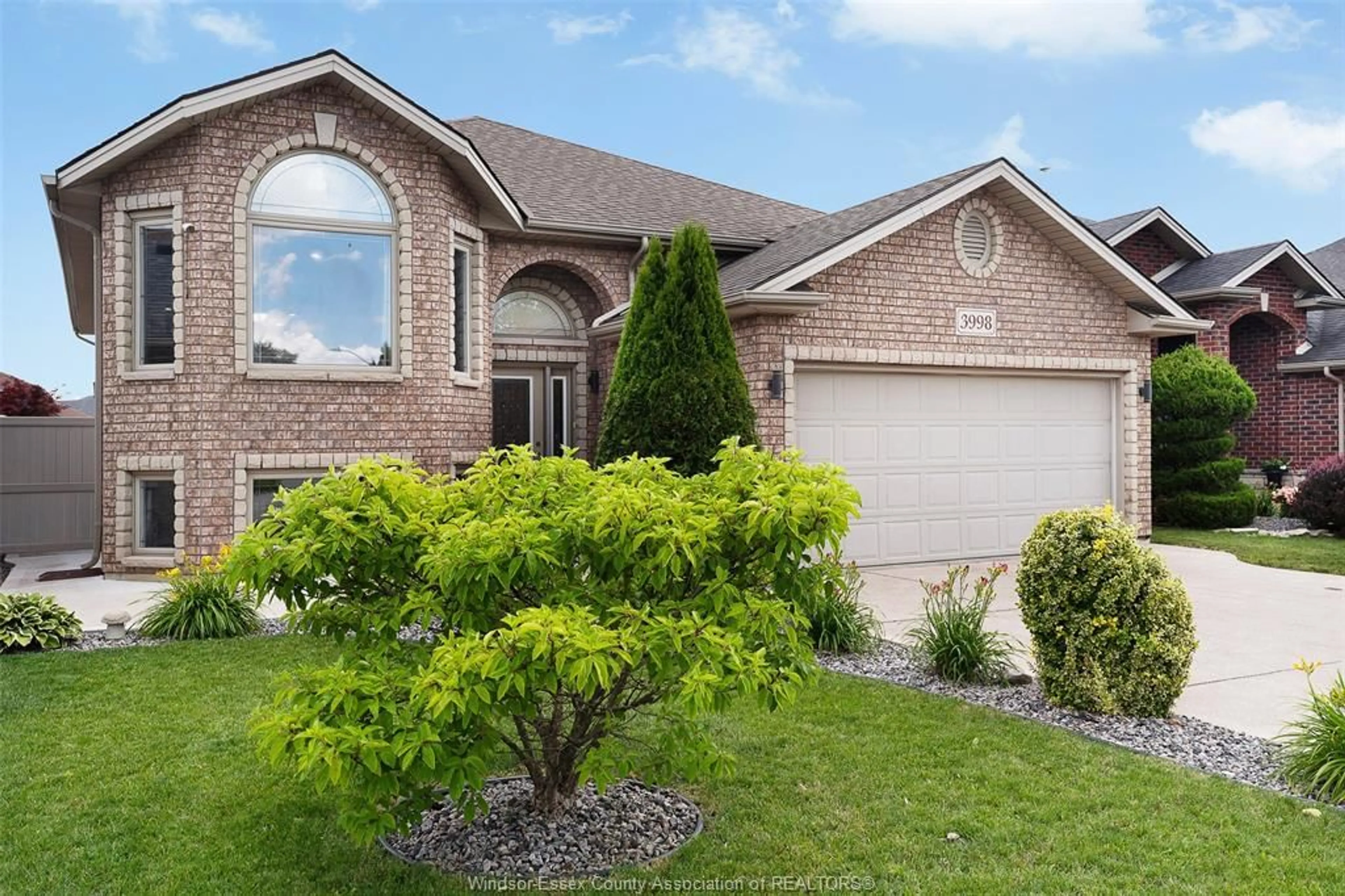 Home with brick exterior material, street for 3998 COSENZA St, Windsor Ontario N9G 0A5