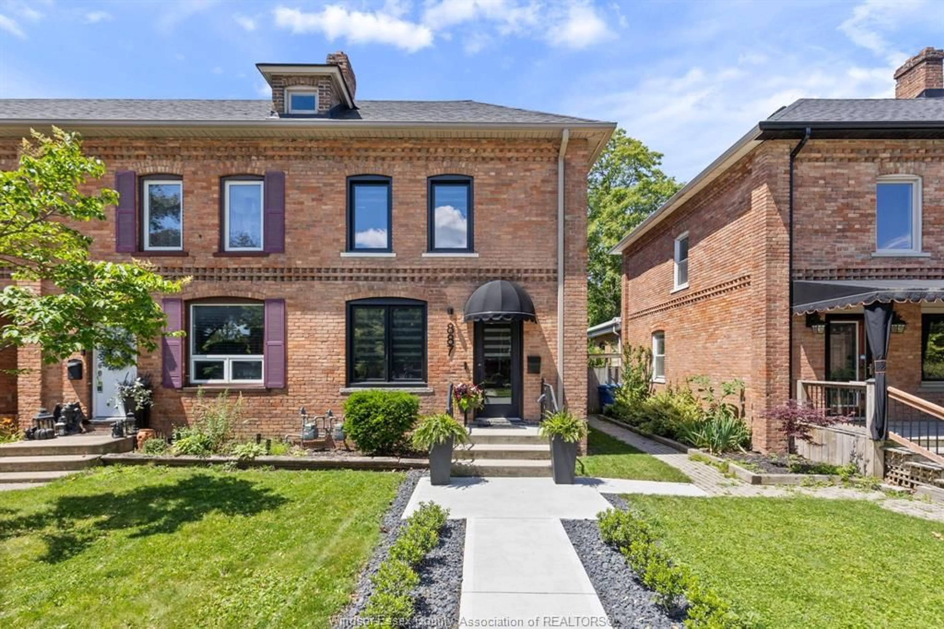 Home with brick exterior material, street for 887 MONMOUTH, Windsor Ontario N8Y 3L5