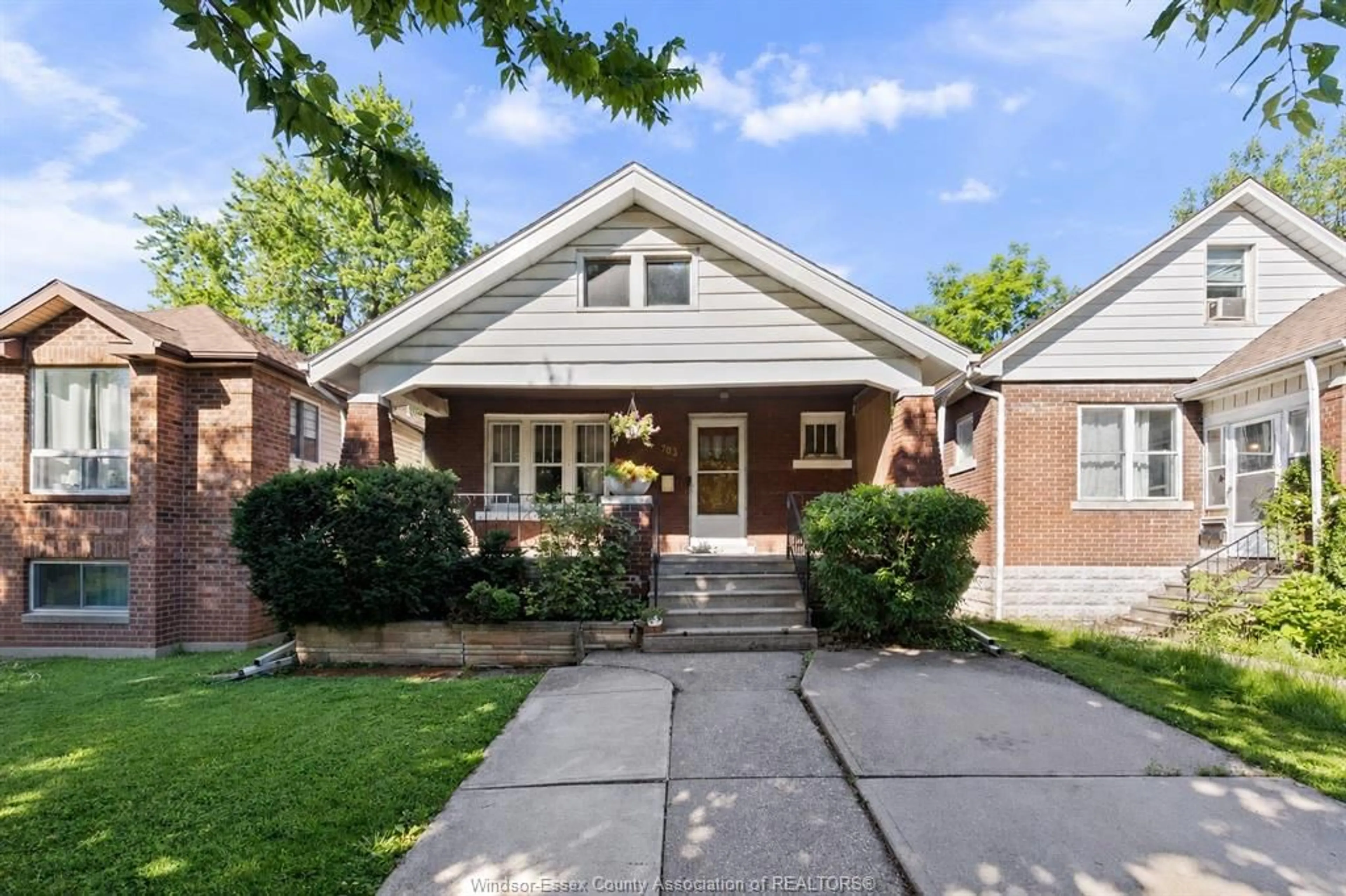 Home with brick exterior material, street for 703 RANDOLPH, Windsor Ontario N9B 2T7