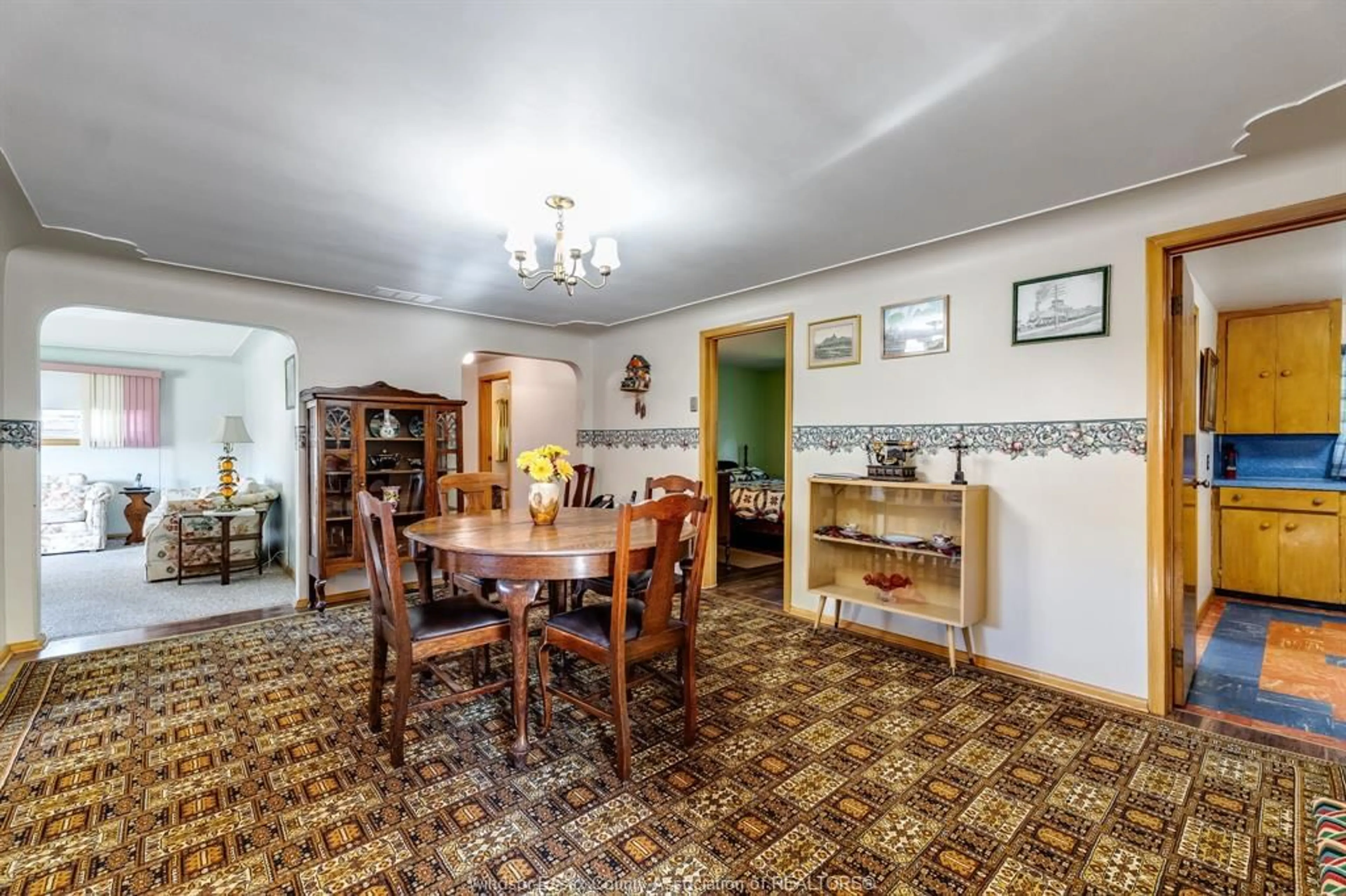 Dining room, ceramic/tile floor for 62 Canal St, Tilbury Ontario N0P 2L0