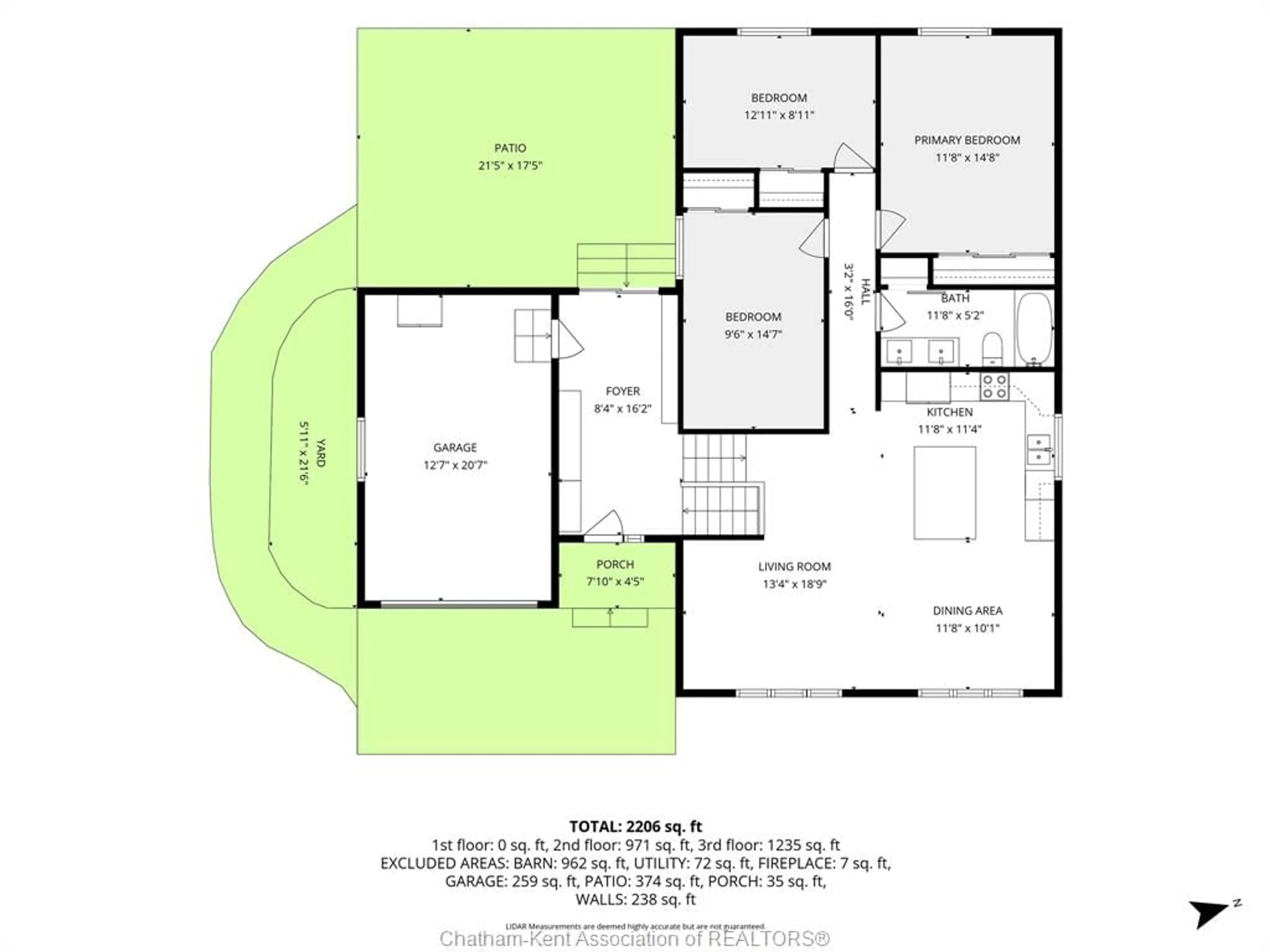 Floor plan for 5583 Carriage Rd, Delaware Town Ontario N0L 1E0