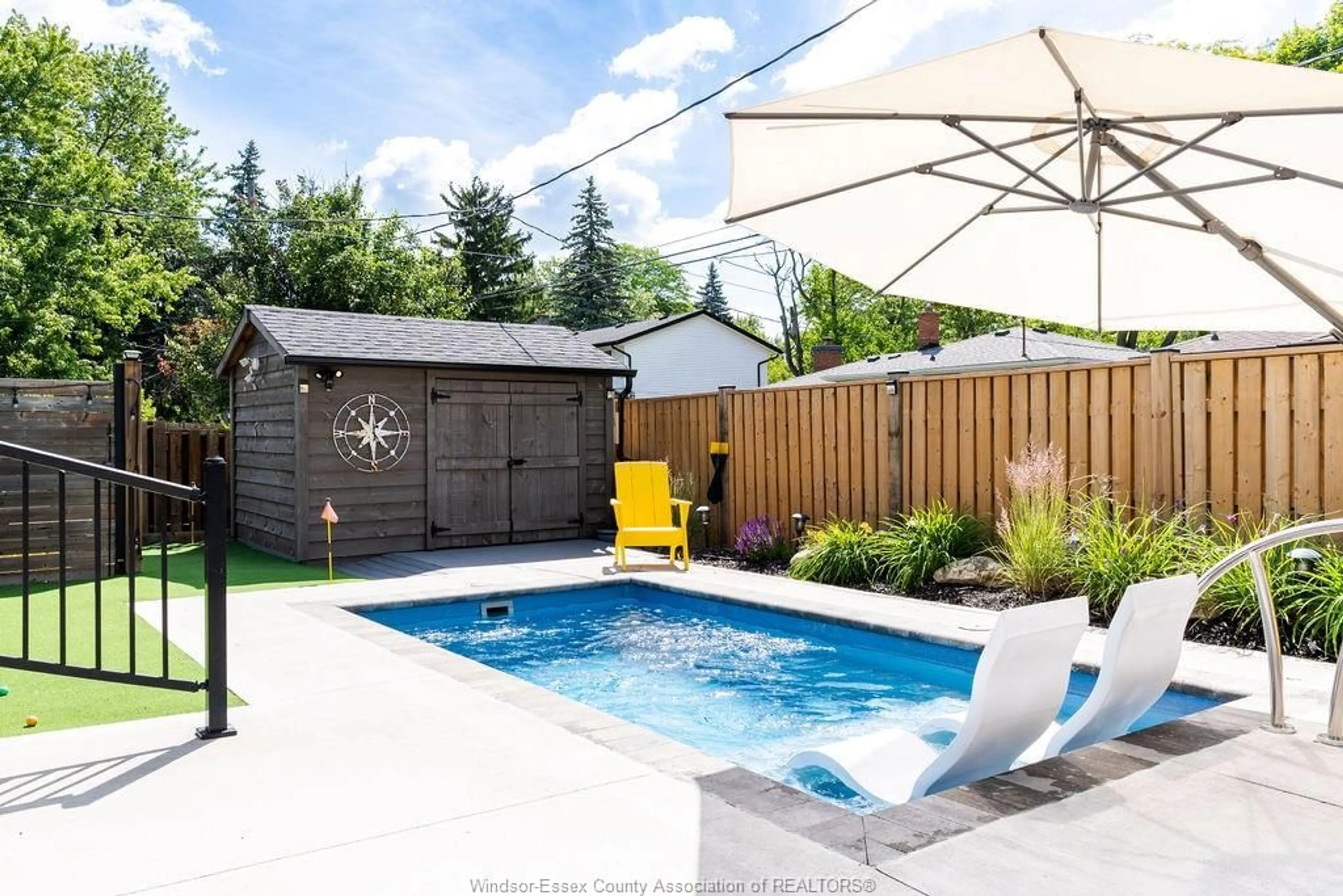 Pool for 1995 Labelle, Windsor Ontario N9E 1B5