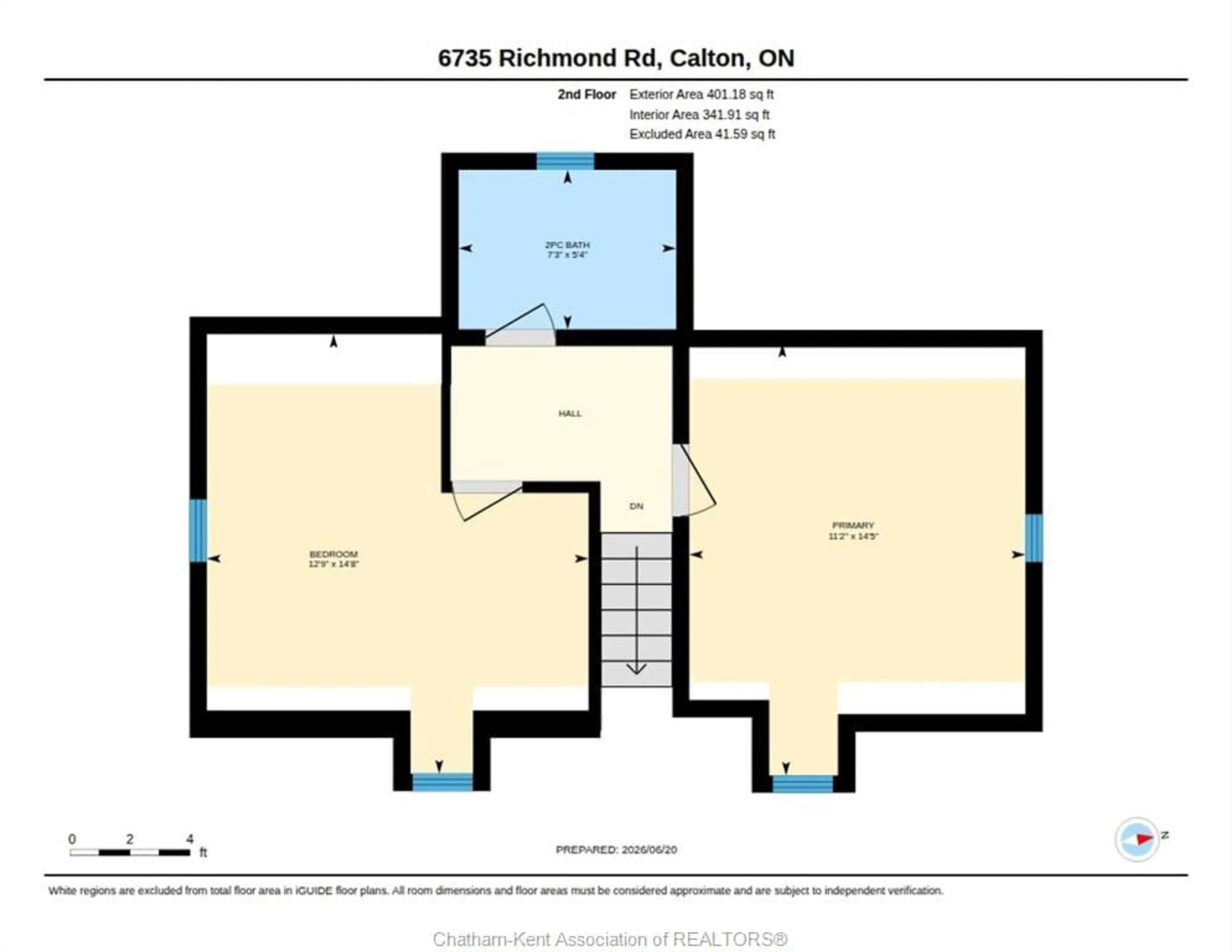 Floor plan for 6735 Richmond Rd, Elgin County Ontario N5H 2R5