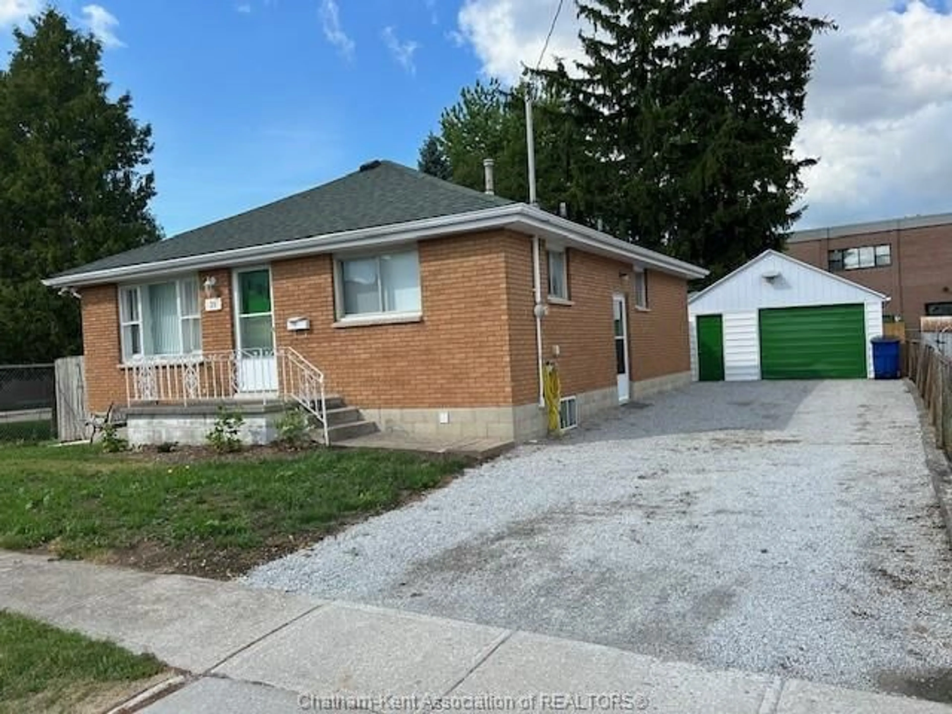 Home with brick exterior material, street for 39 INGRAM St, Chatham Ontario N7L 3N6