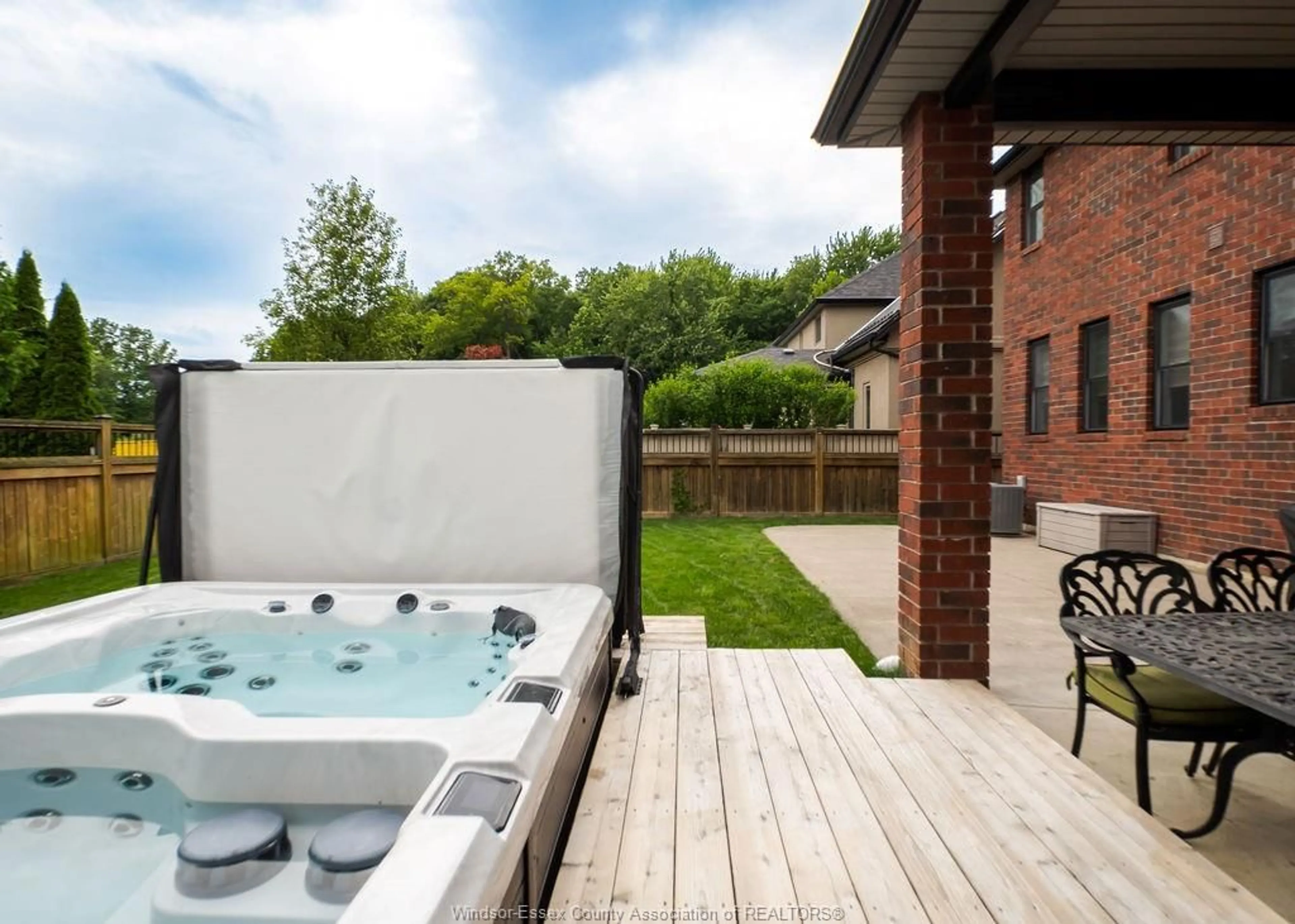 Patio, unknown for 1235 Maple, LaSalle Ontario N9J 3Y6
