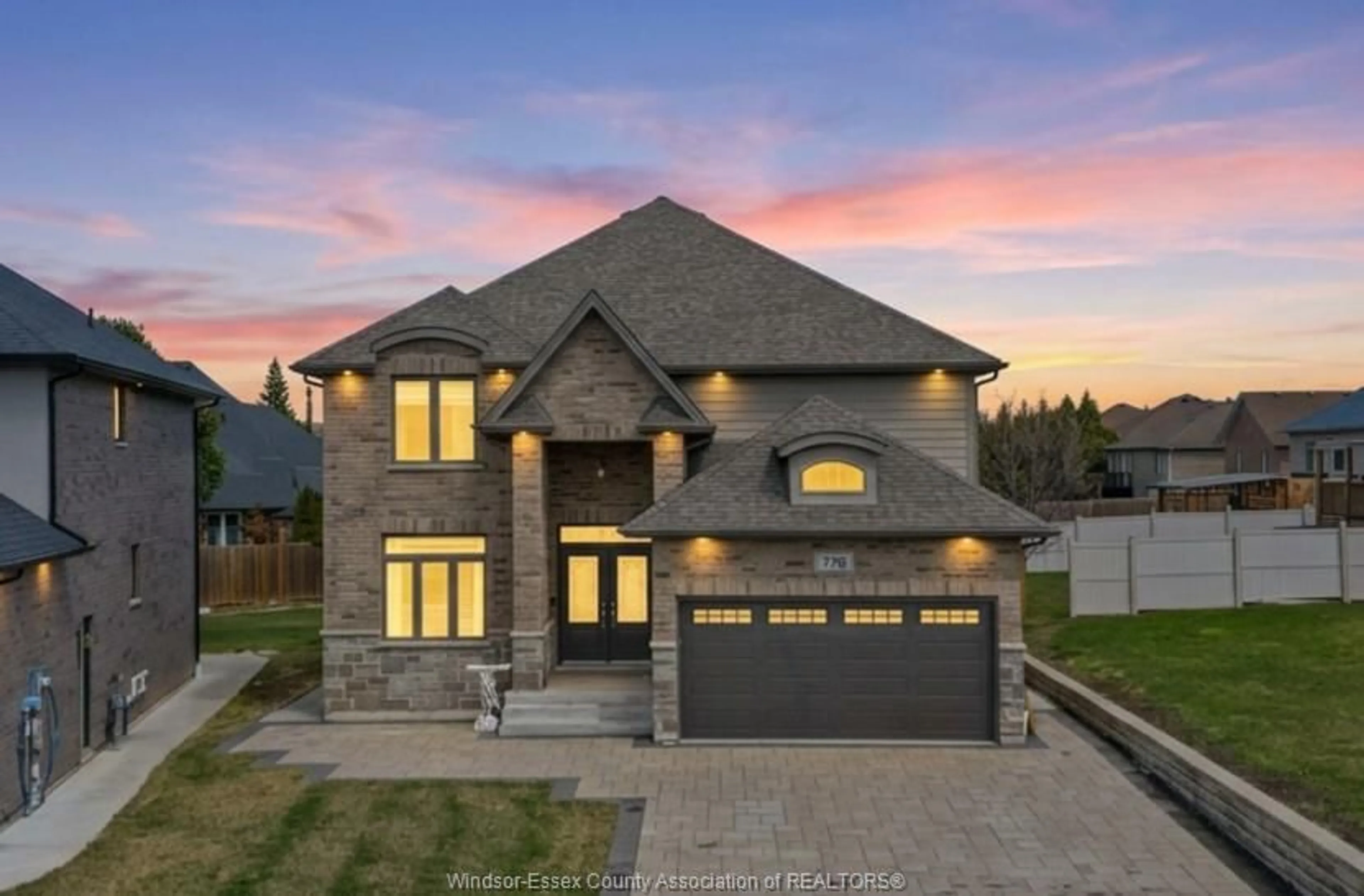 Home with brick exterior material, street for 778 ALPENROSE, Windsor Ontario N9G 2X7