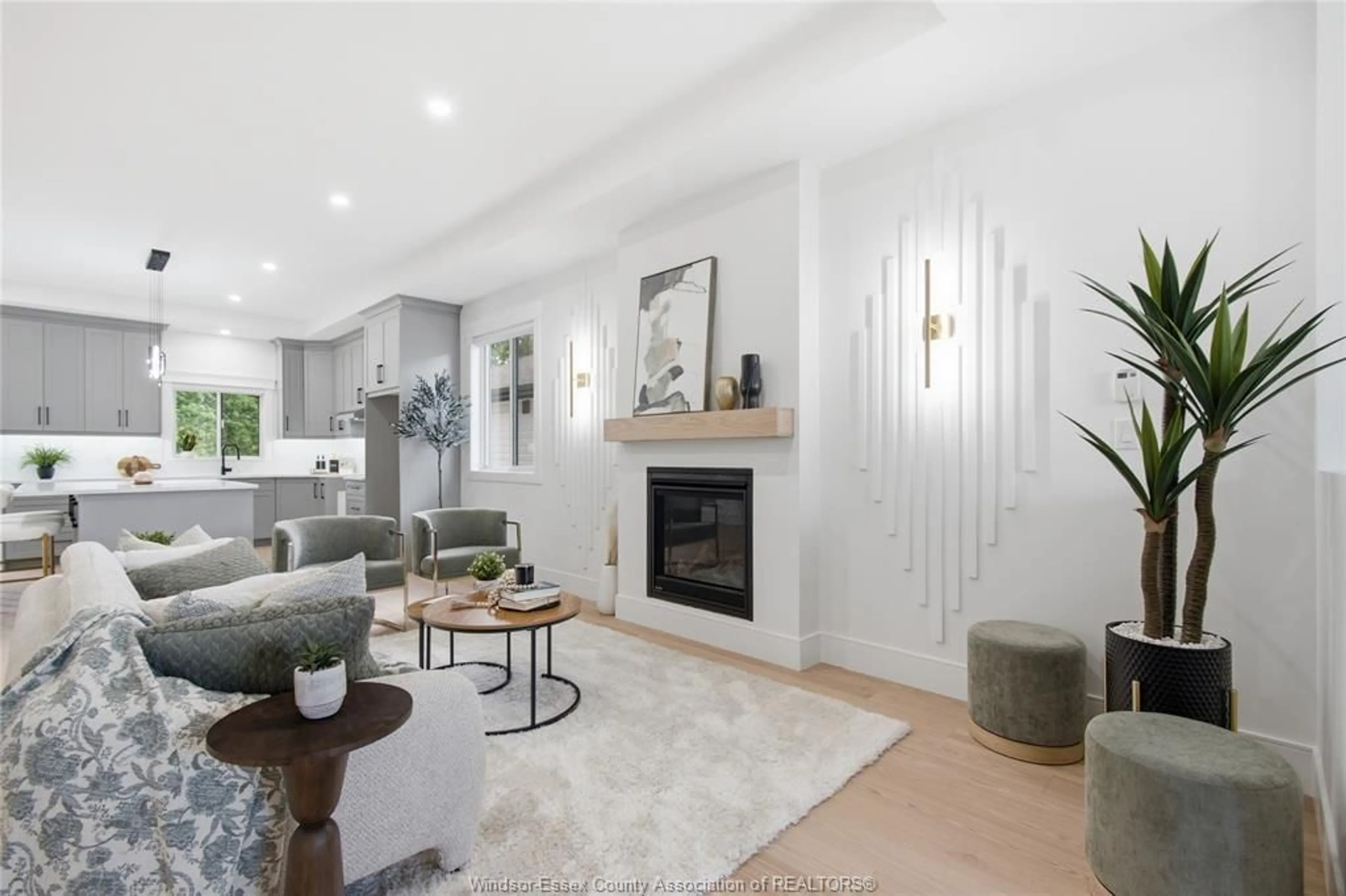 Living room with furniture, unknown for 3025 MCROBBIE Cres, Windsor Ontario N8R 0A7