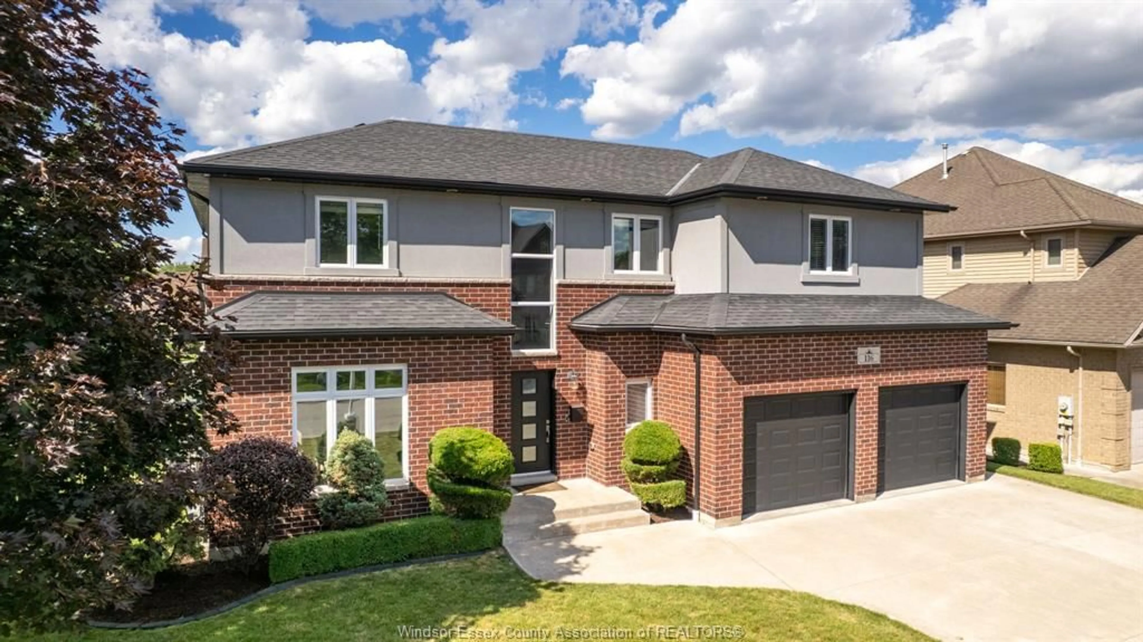Home with brick exterior material, street for 116 BECHARD BEACH Ave, LaSalle Ontario N9J 3R1