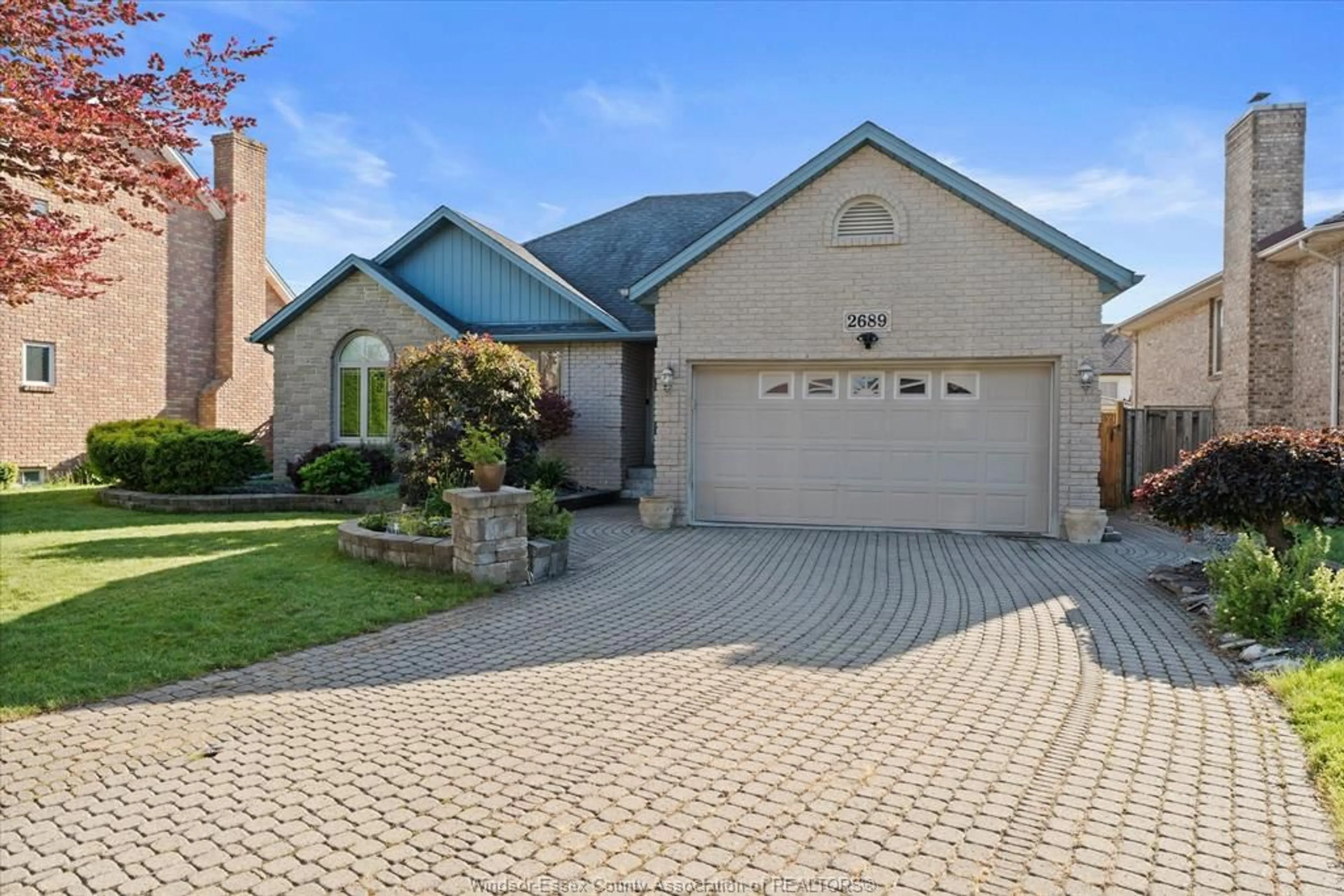 Home with brick exterior material, street for 2689 BUTTERY St, Windsor Ontario N9E 4L7
