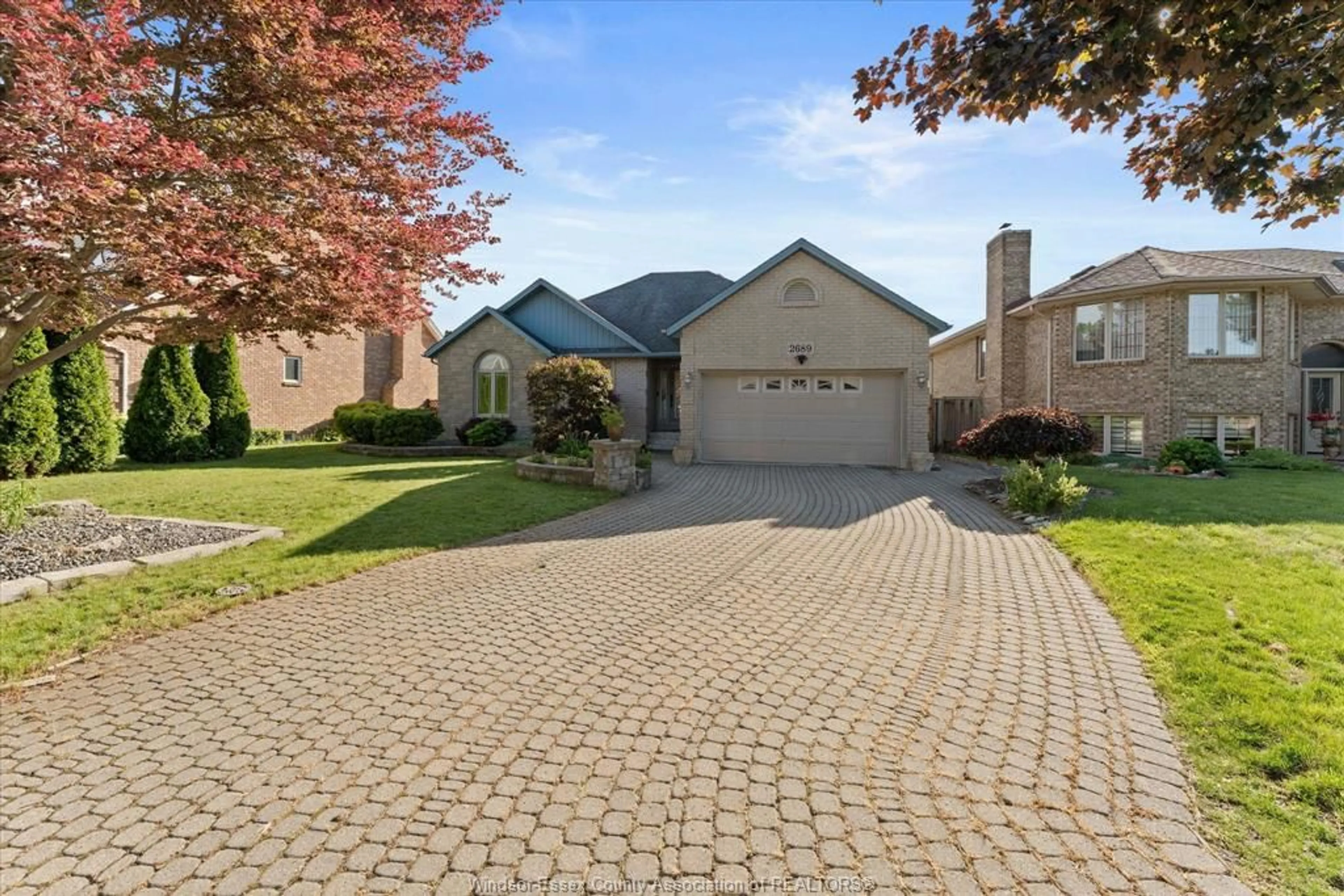 Home with brick exterior material, street for 2689 BUTTERY St, Windsor Ontario N9E 4L7