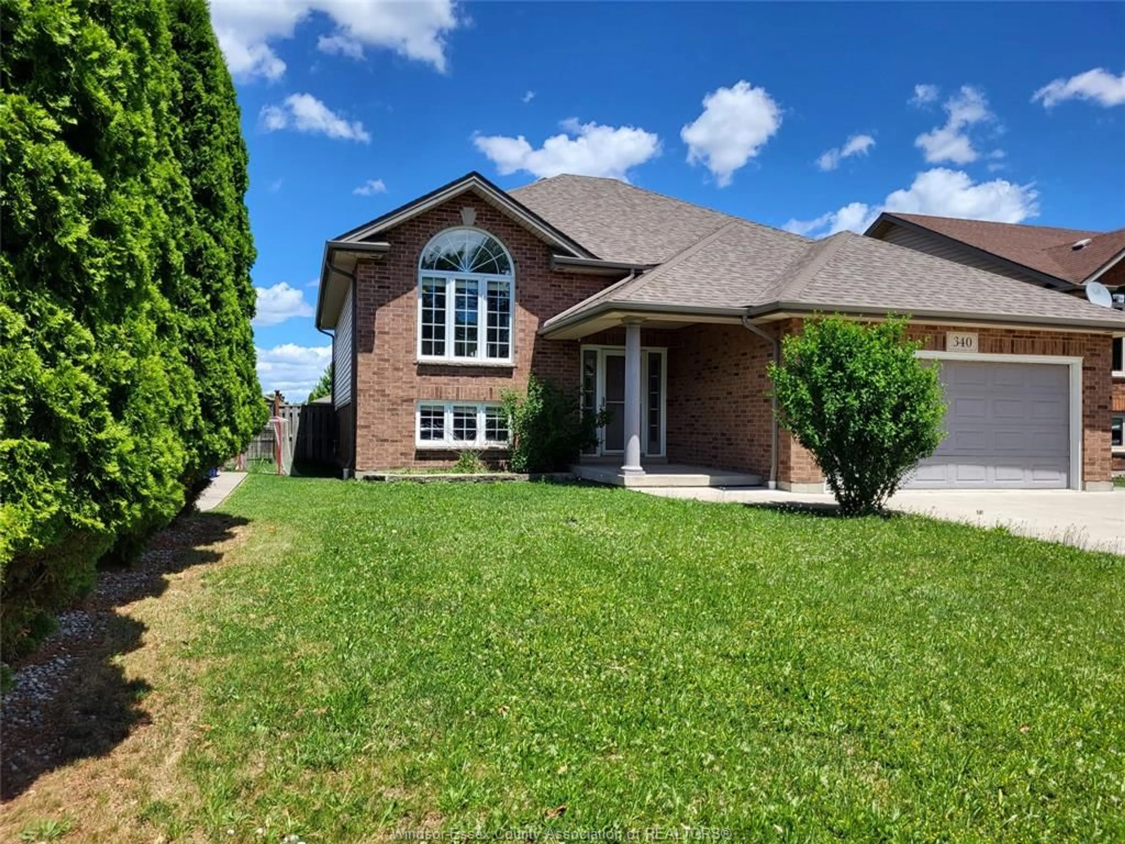 Home with brick exterior material, street for 340 WHITE Cres, Amherstburg Ontario N9V 4C7