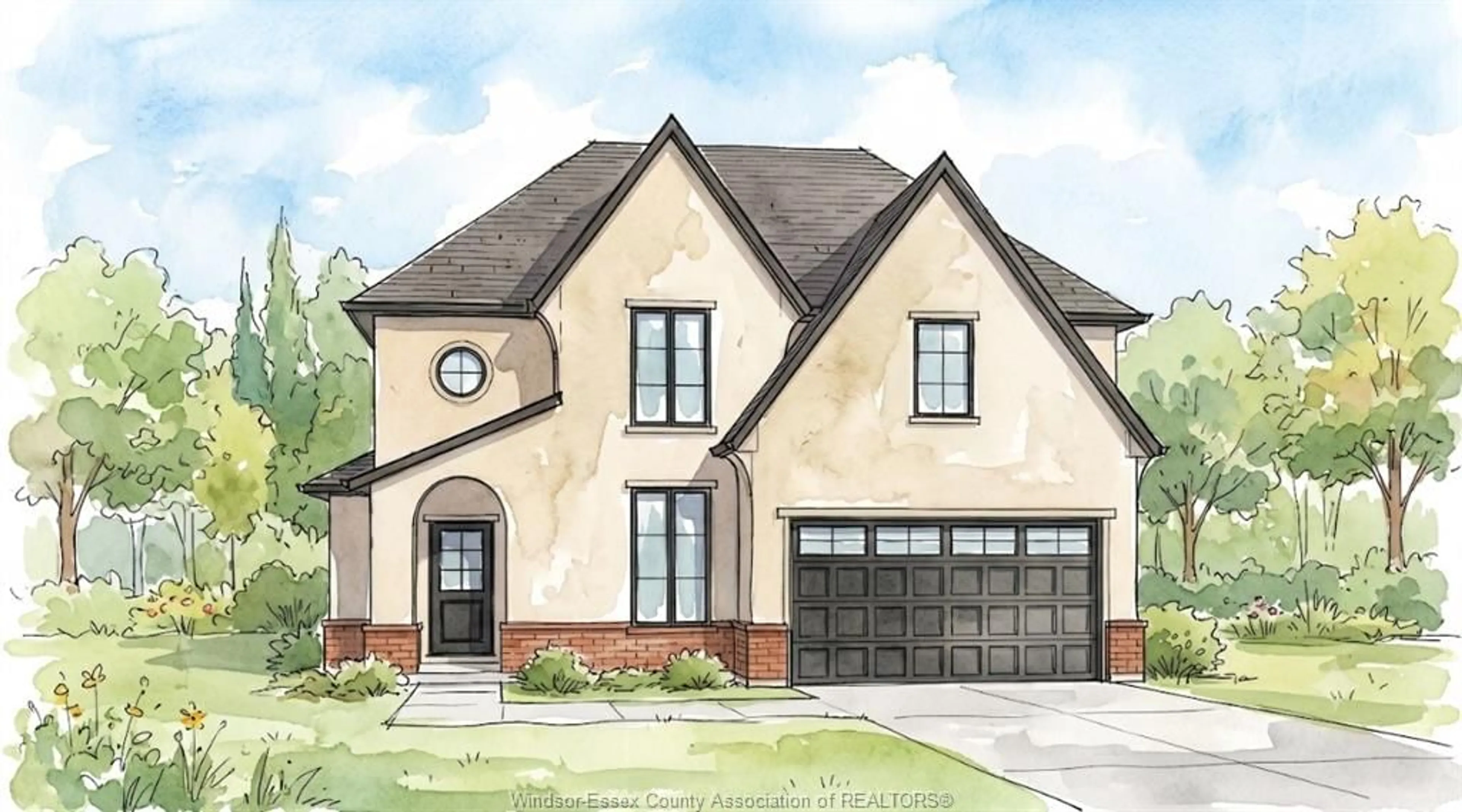 Home with brick exterior material, street for 122 Davis, Amherstburg Ontario N9V 0G9