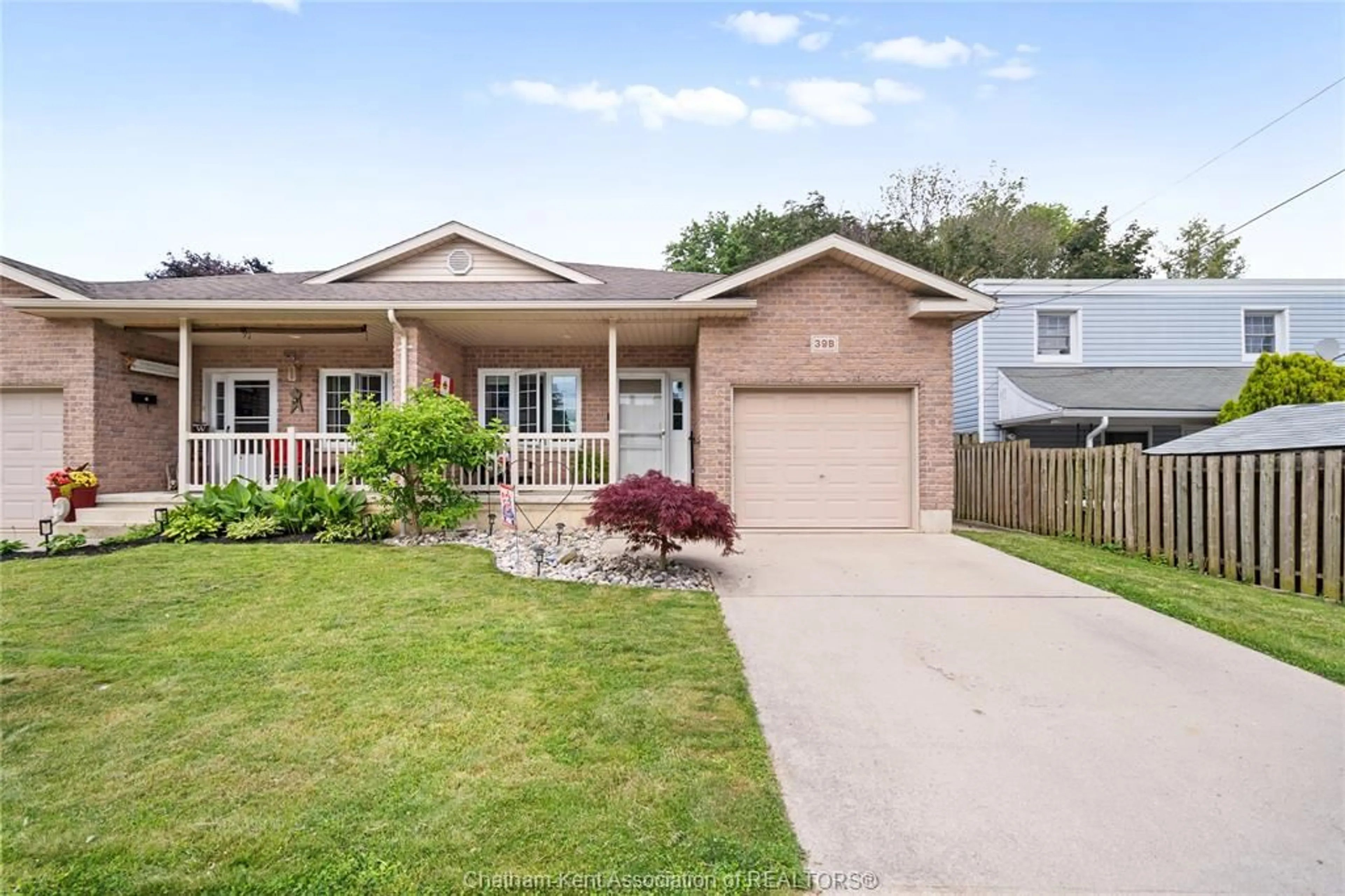Home with brick exterior material, street for 39B Hall St, Blenheim Ontario N0P 1A0