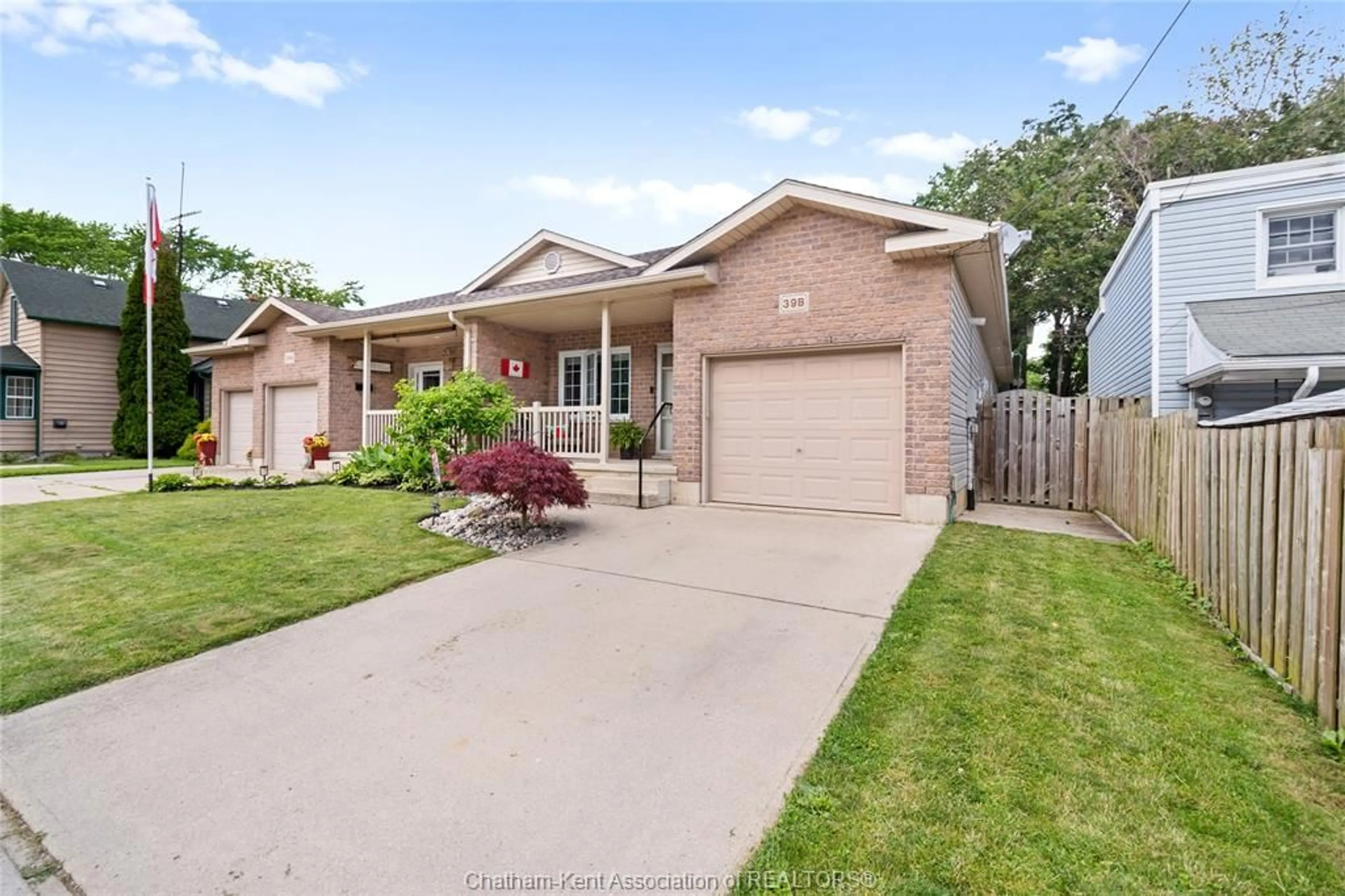 Home with brick exterior material, street for 39B Hall St, Blenheim Ontario N0P 1A0