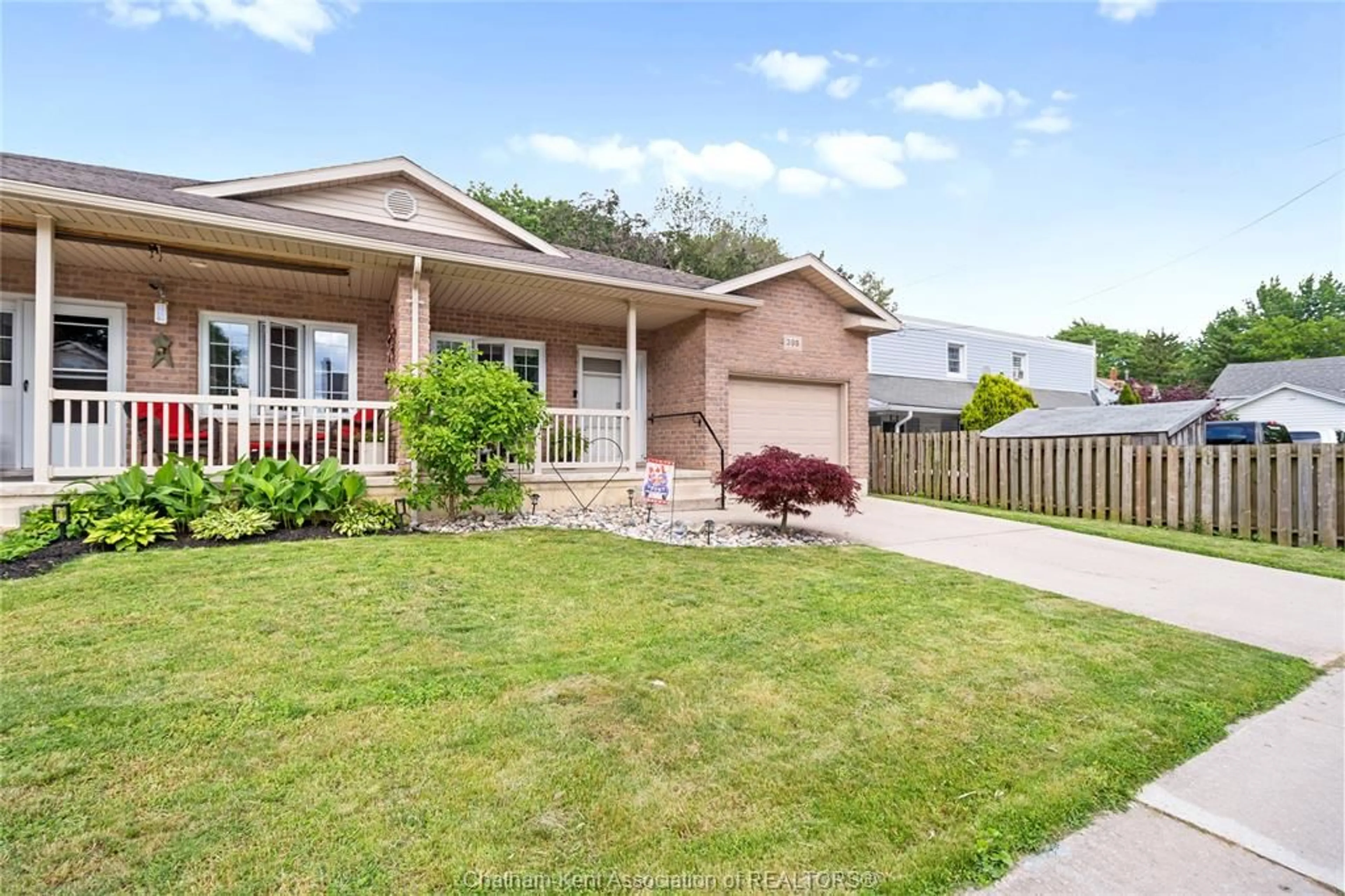 Home with vinyl exterior material, street for 39B Hall St, Blenheim Ontario N0P 1A0
