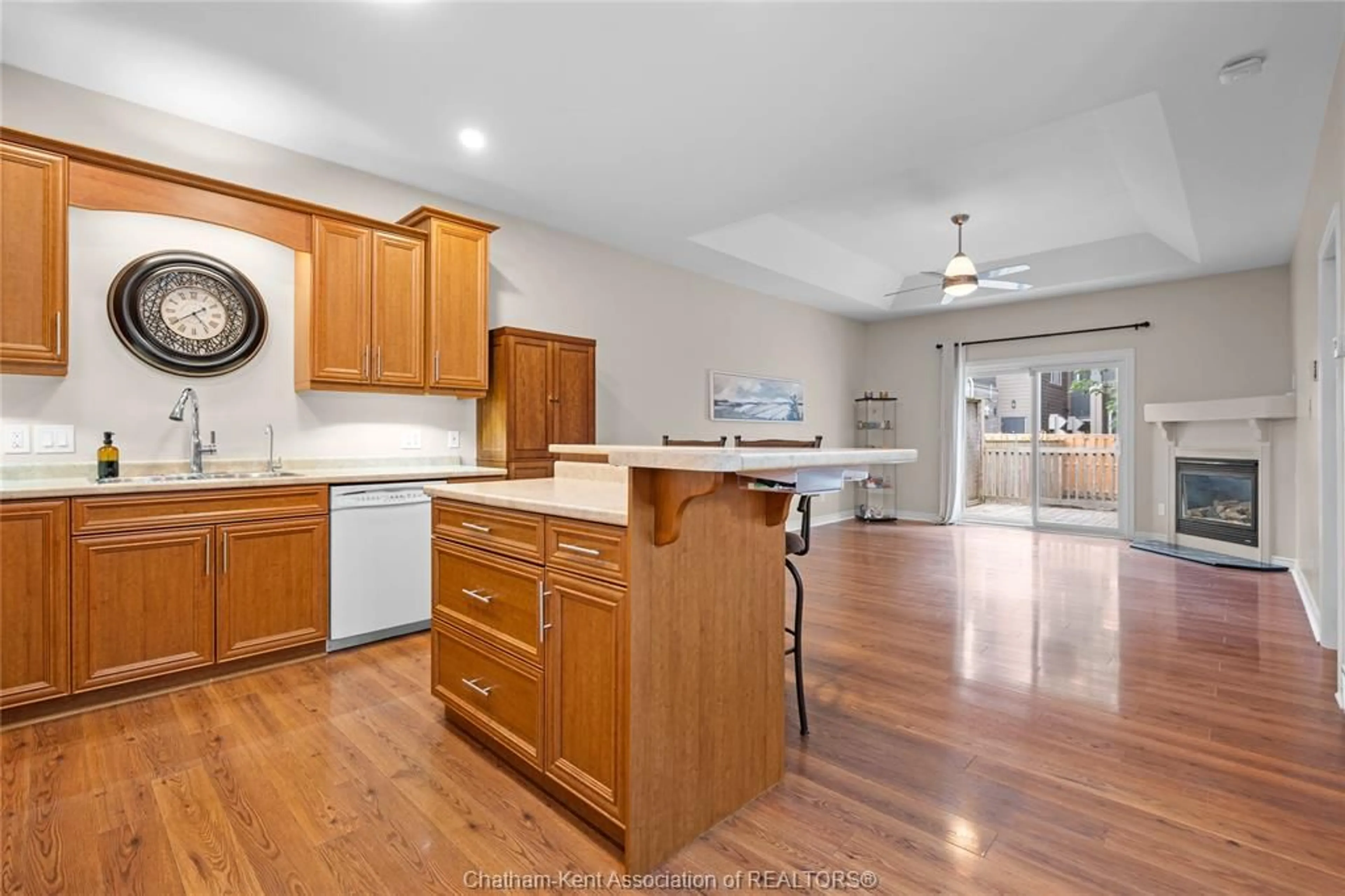 Open concept kitchen, unknown for 39B Hall St, Blenheim Ontario N0P 1A0