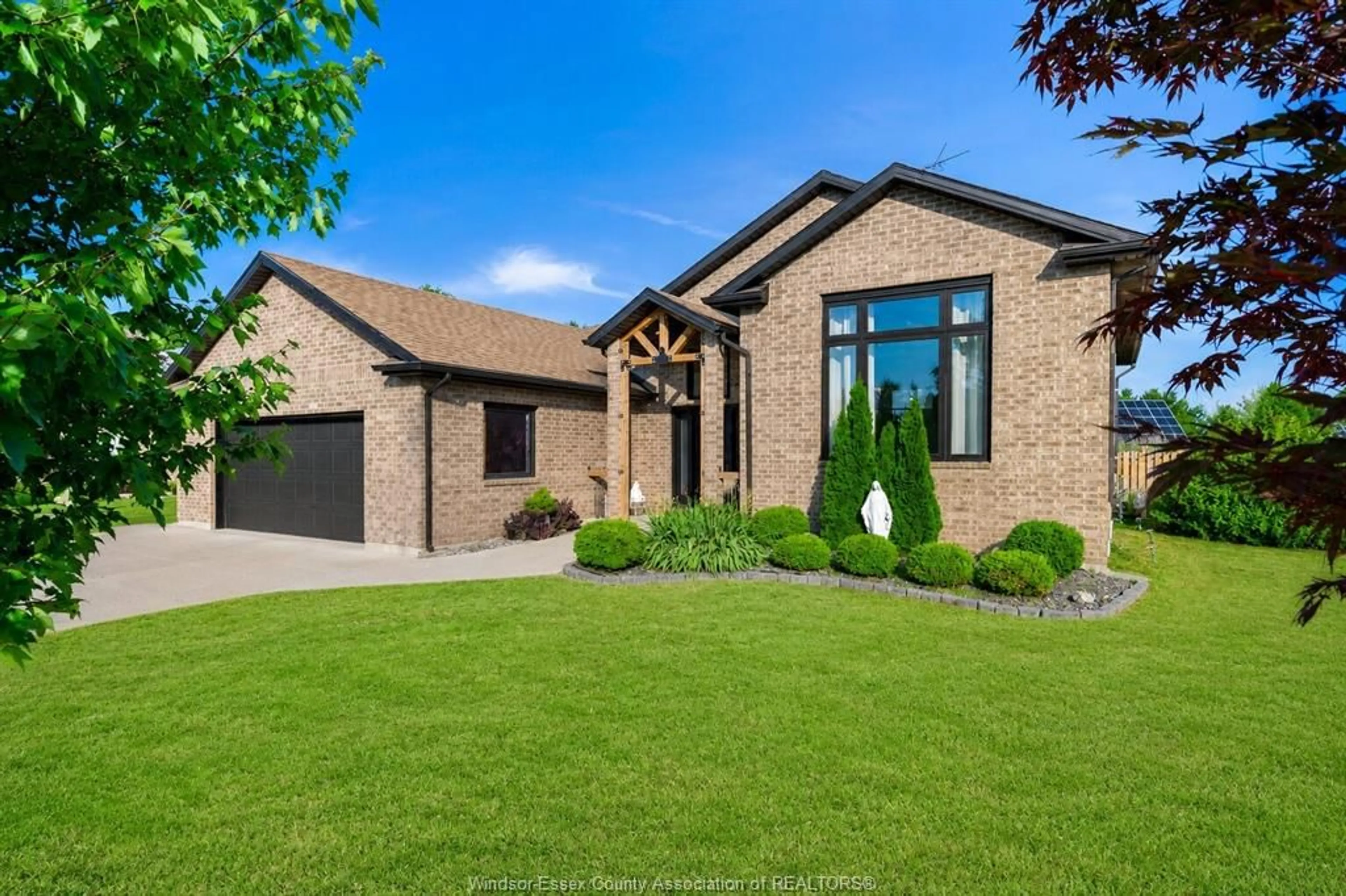 Home with brick exterior material, unknown for 3 SARA Blvd, Cottam Ontario N0R 1B0