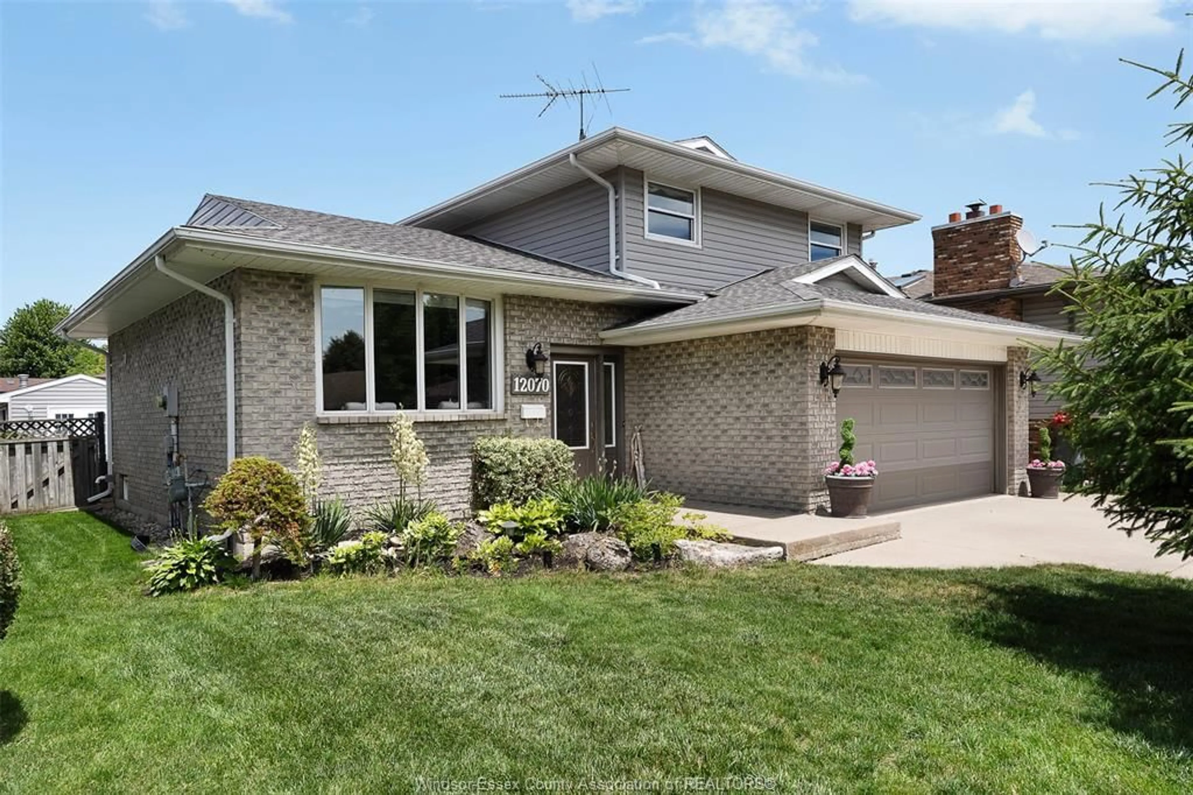 Home with brick exterior material, street for 12070 BAILLARGEON, Tecumseh Ontario N8N 3Z9