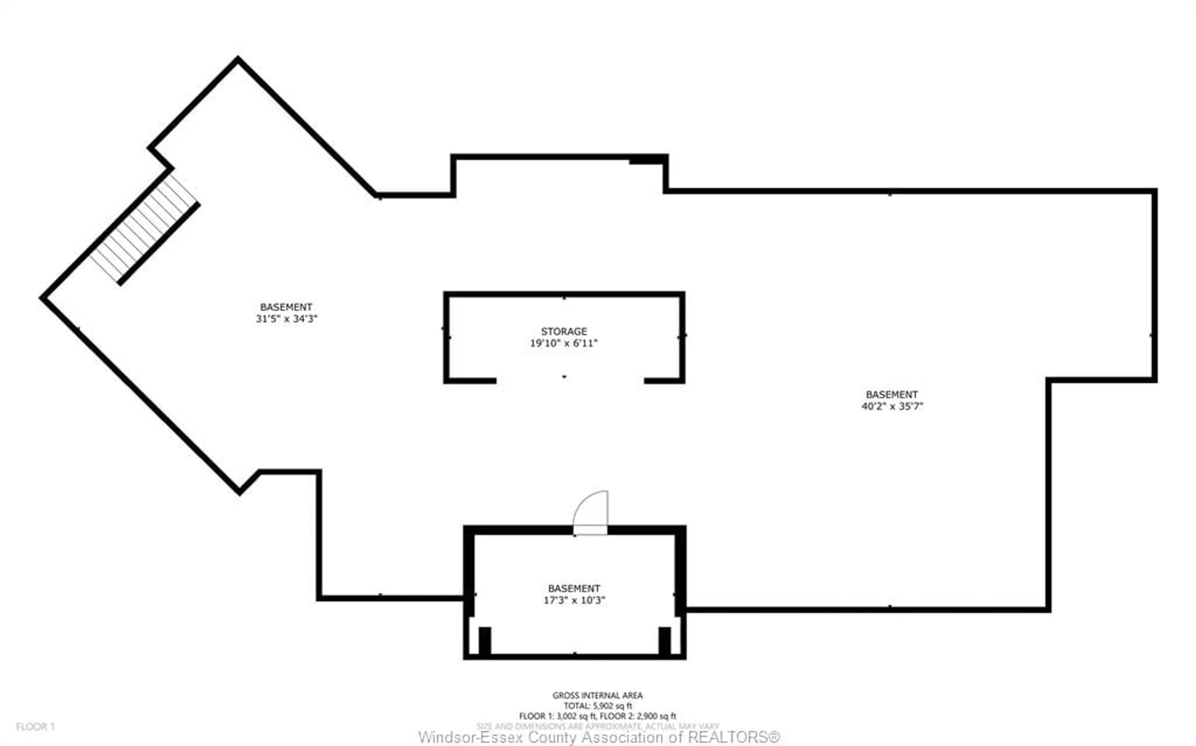 Floor plan for 30 EMERALD Lane, Amherstburg Ontario N9V 3R3