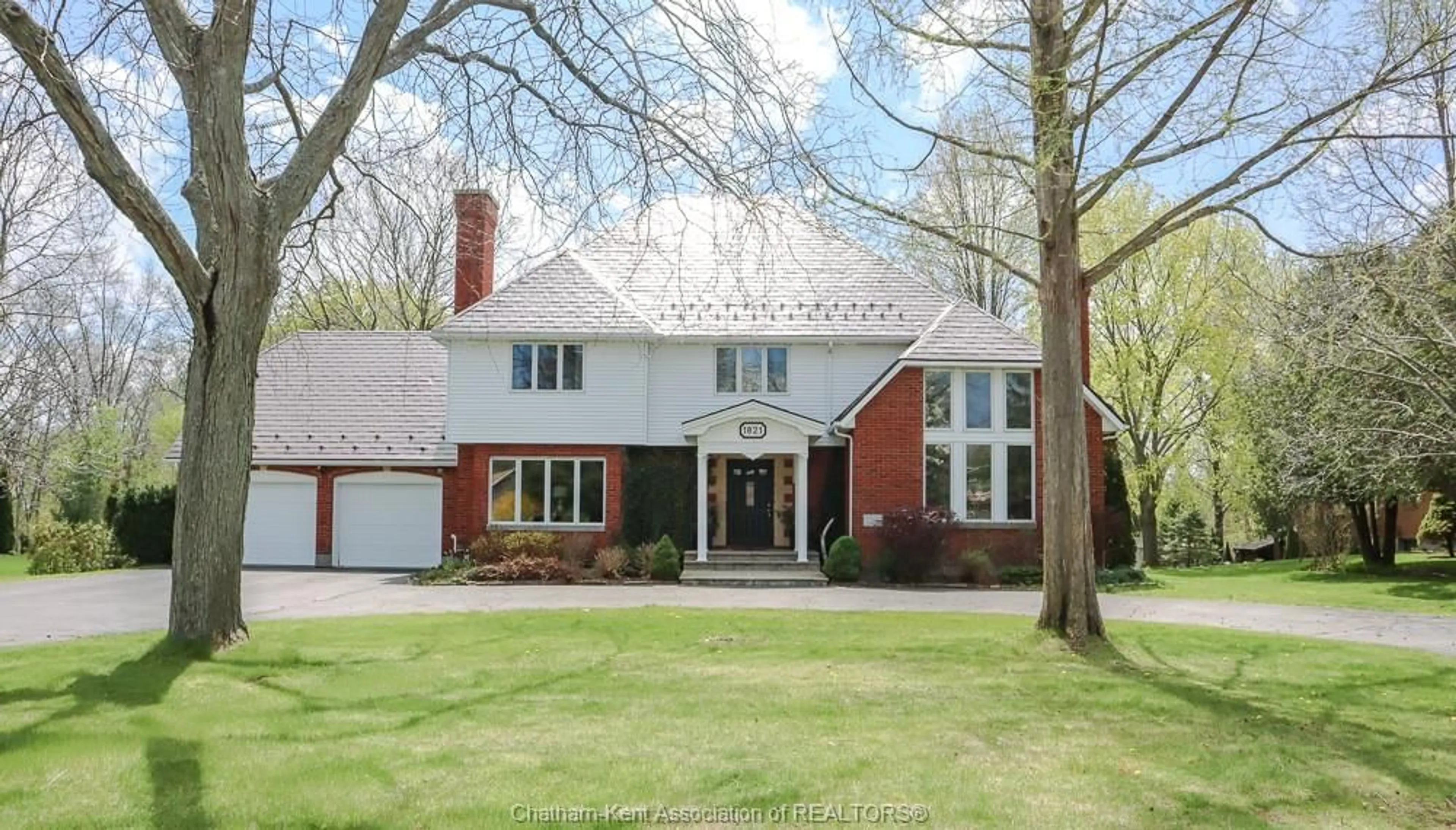Home with brick exterior material, street for 1821 Blackwell Rd, Sarnia Ontario N7T 7H4