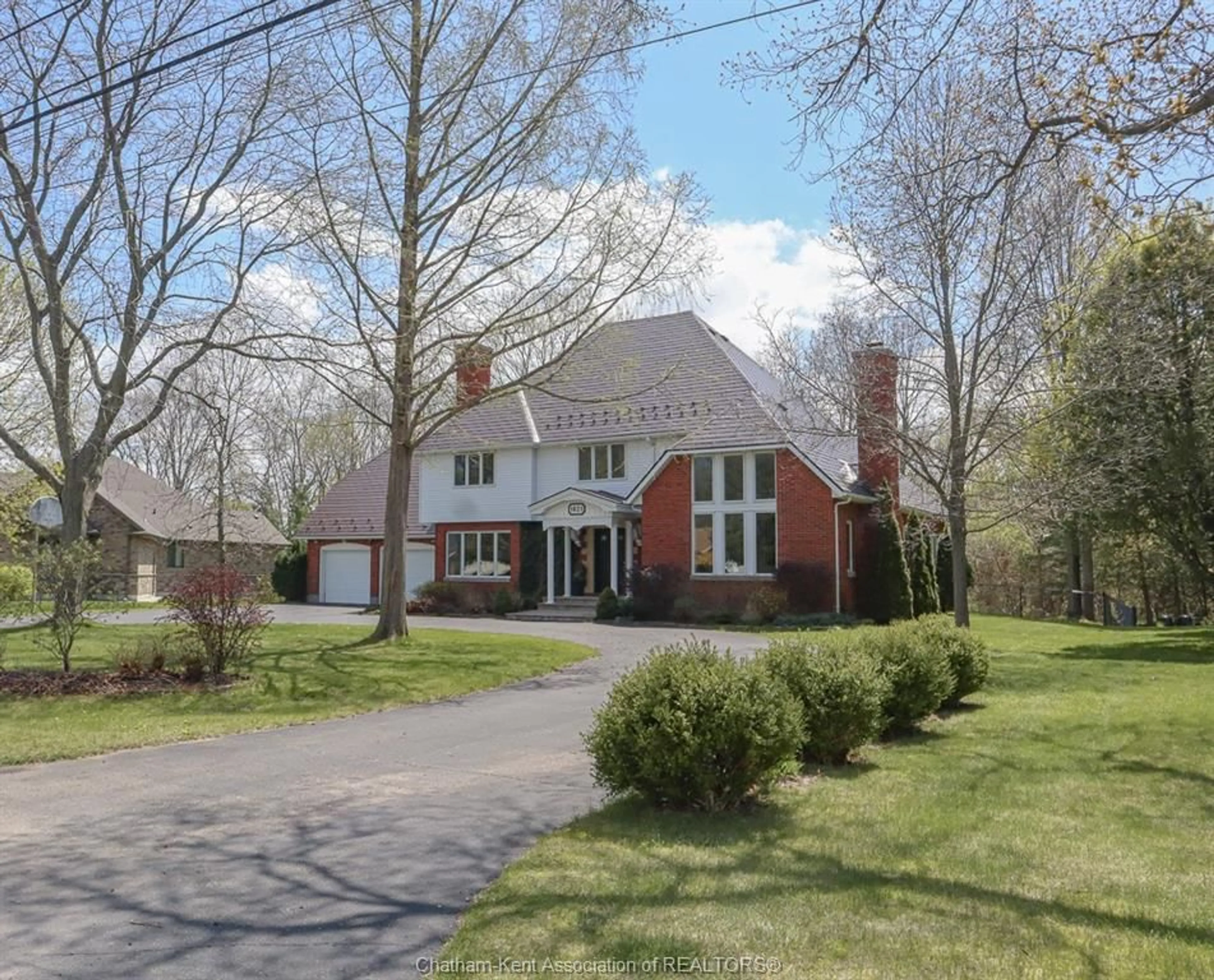 Home with brick exterior material, street for 1821 Blackwell Rd, Sarnia Ontario N7T 7H4