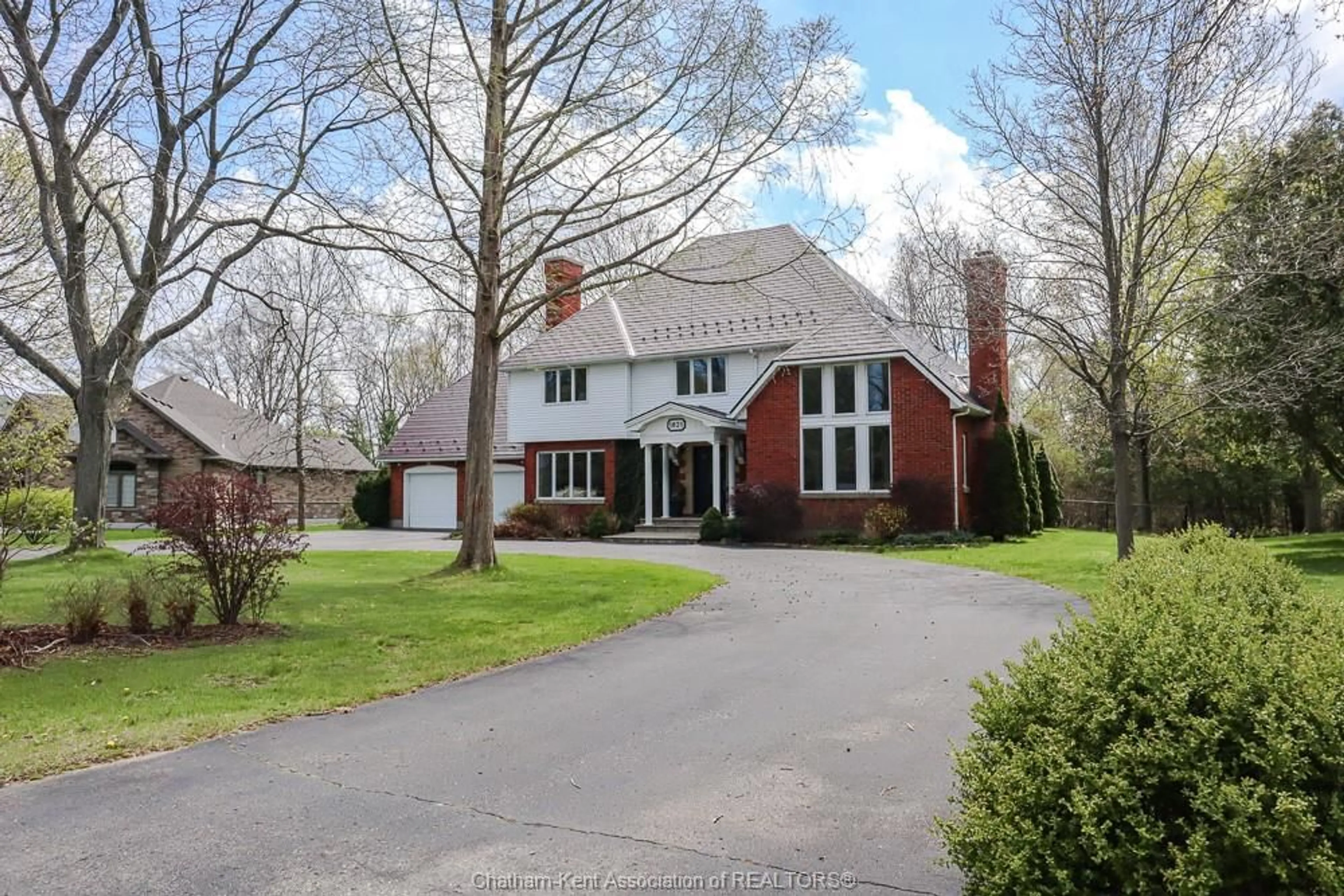 Home with brick exterior material, street for 1821 Blackwell Rd, Sarnia Ontario N7T 7H4