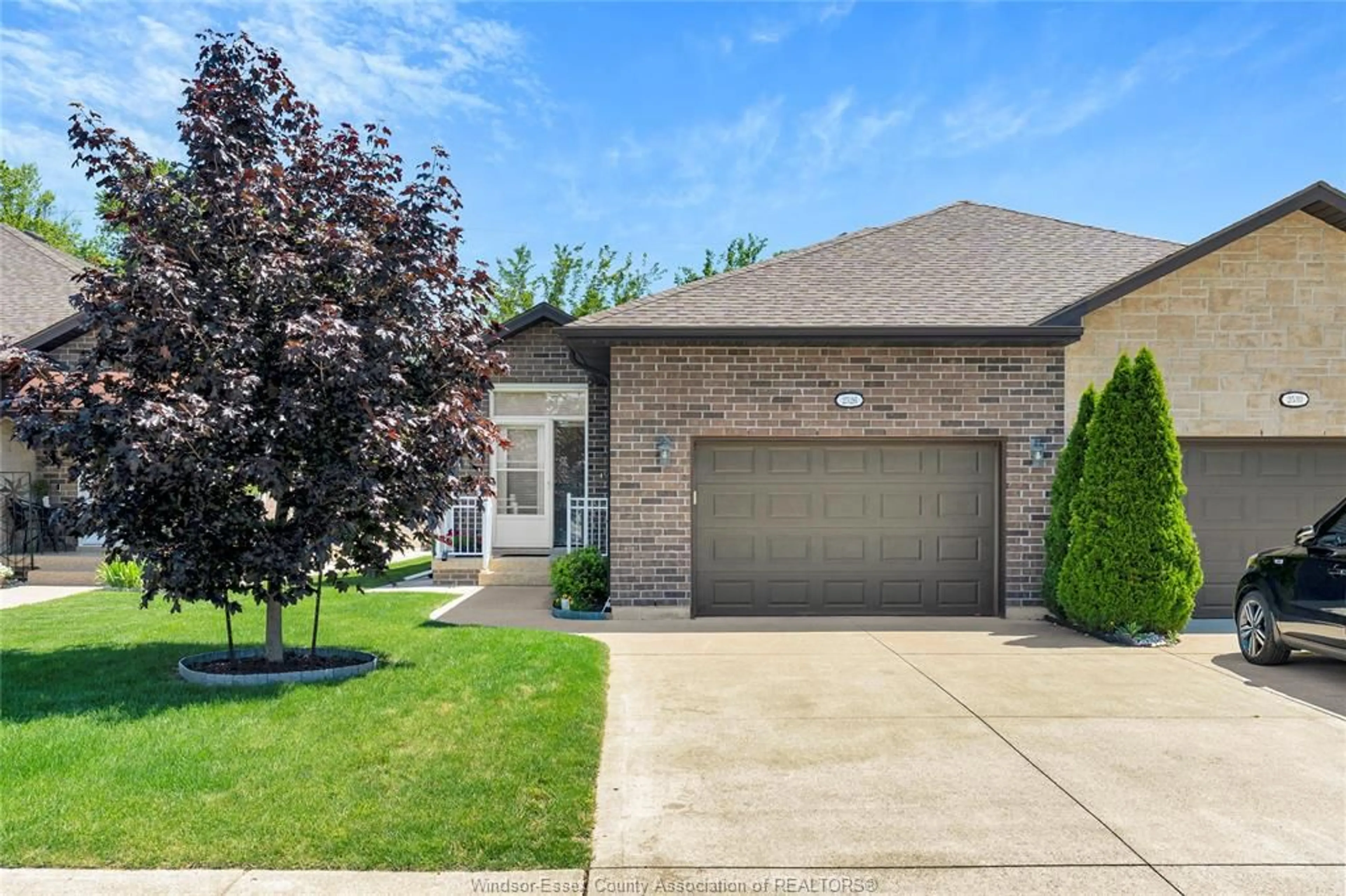 Home with brick exterior material, street for 2526 OLIVE Rd, Windsor Ontario N8T 1E7