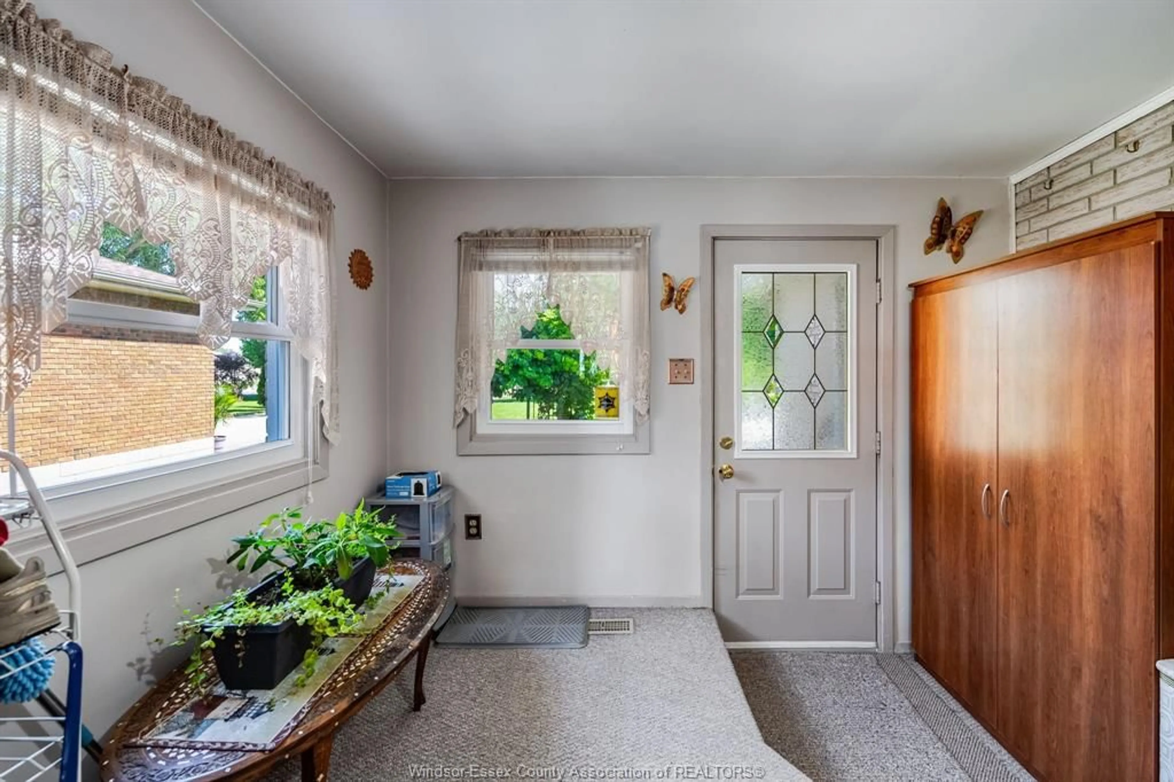 Indoor entryway for 12307 & 12310 Laforet Beach Rd., Lakeshore Ontario N0R 1N0