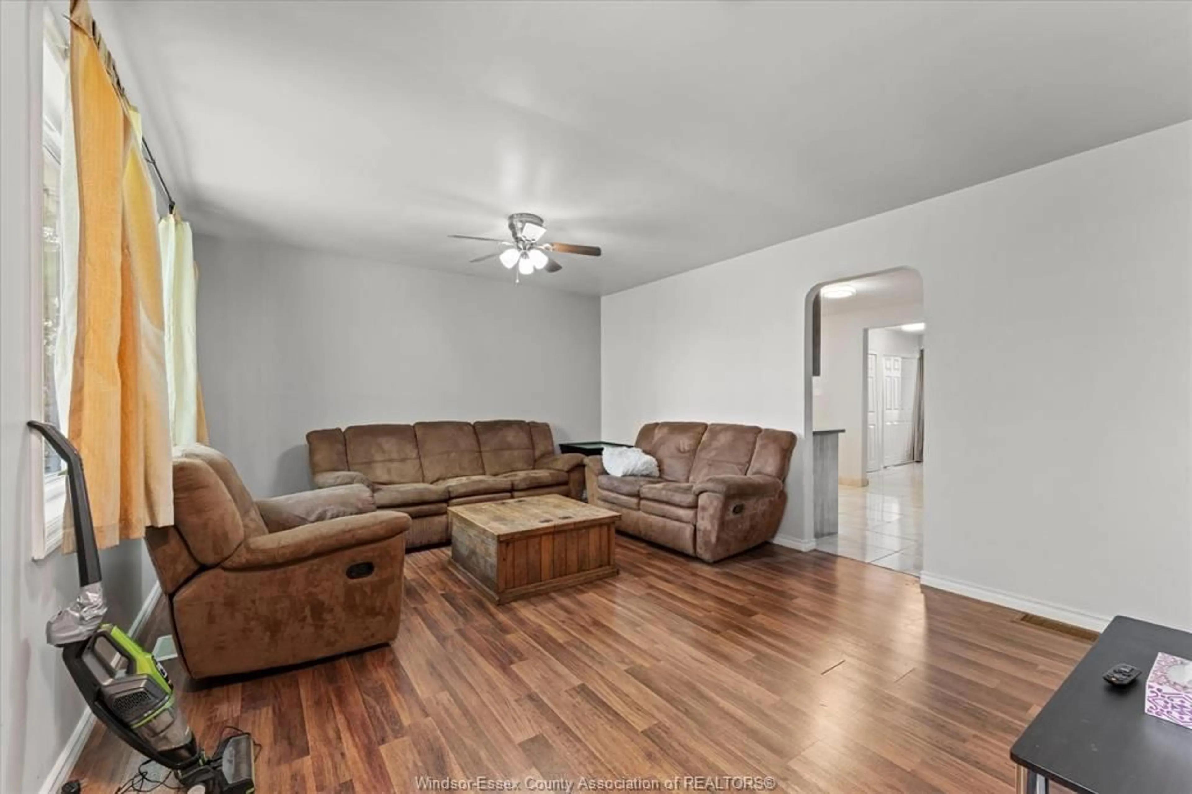 Living room with furniture, unknown for 3555 County Rd 42, Windsor Ontario N9A 6J3