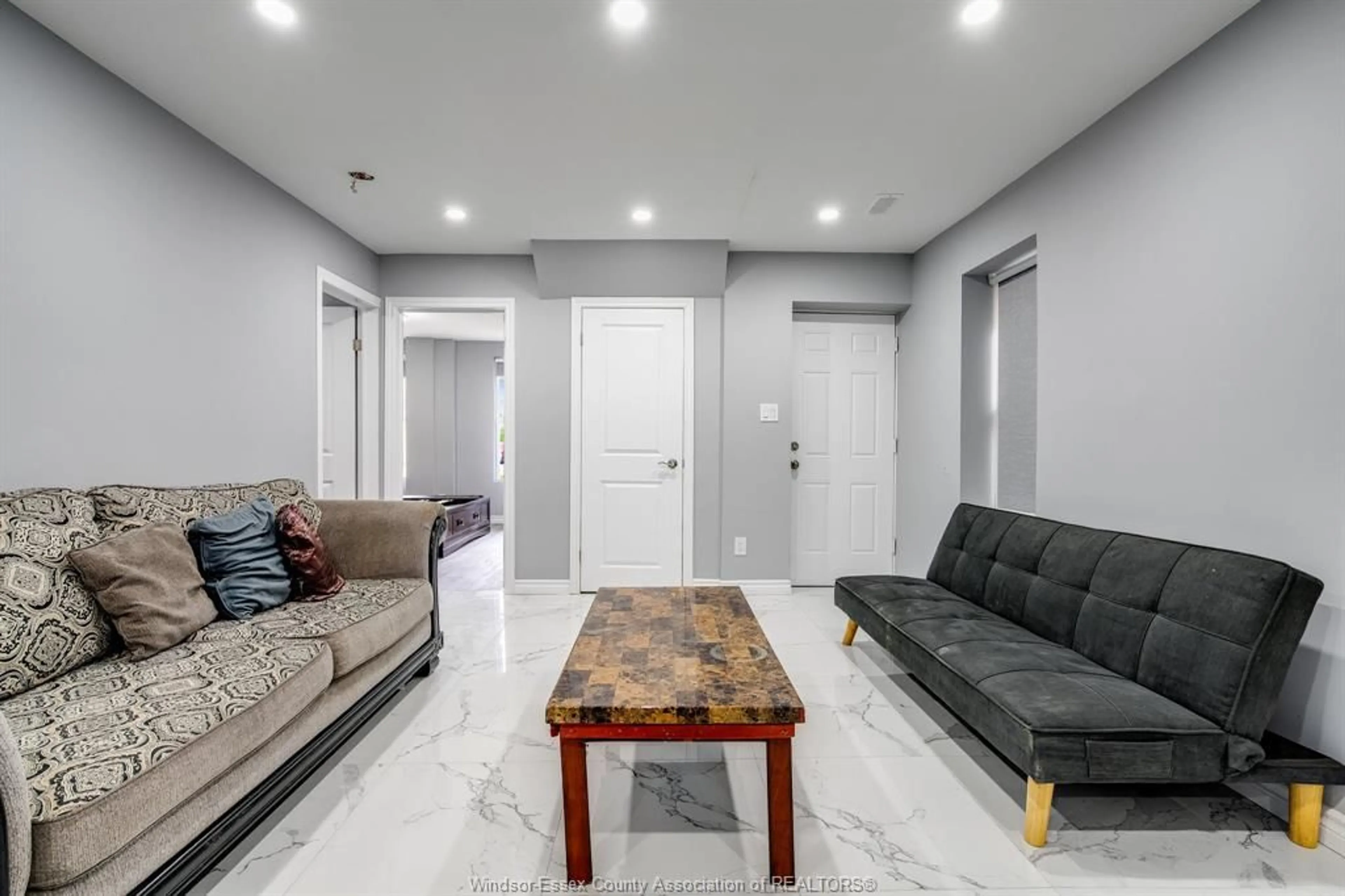 Living room with furniture, unknown for 559 Chatham St, Windsor Ontario N9A 2X2