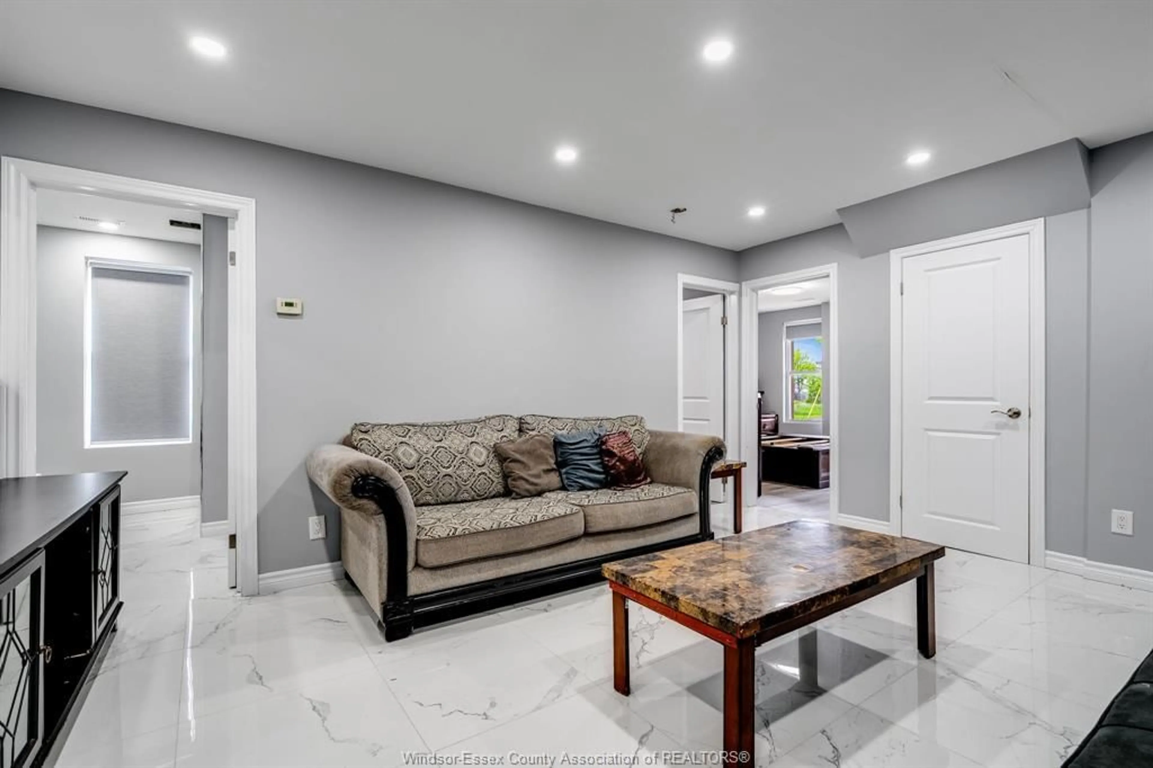 Living room with furniture, unknown for 559 Chatham St, Windsor Ontario N9A 2X2