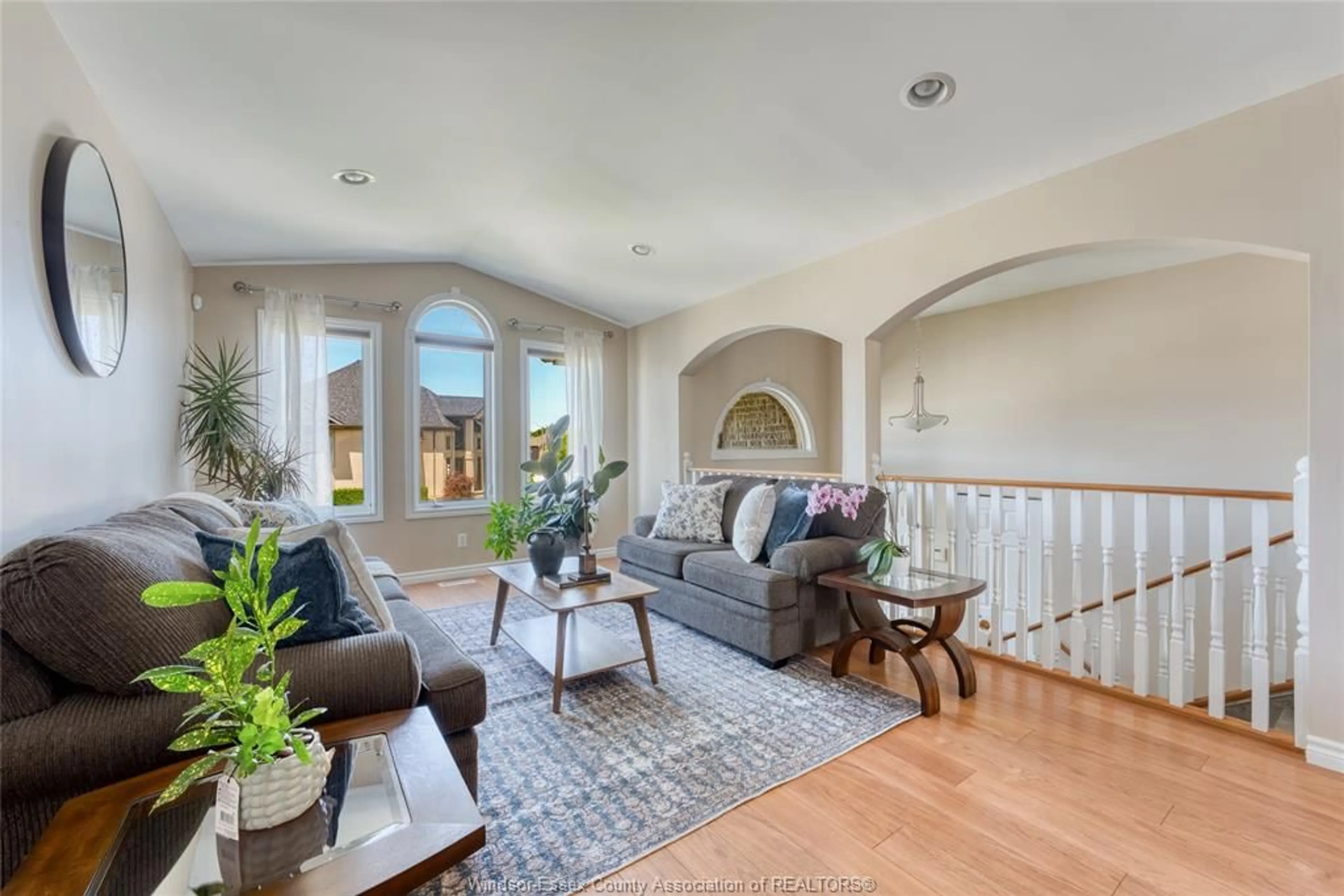 Living room with furniture, unknown for 187 ROCKHAVEN Dr, Lakeshore Ontario N9K 1E9