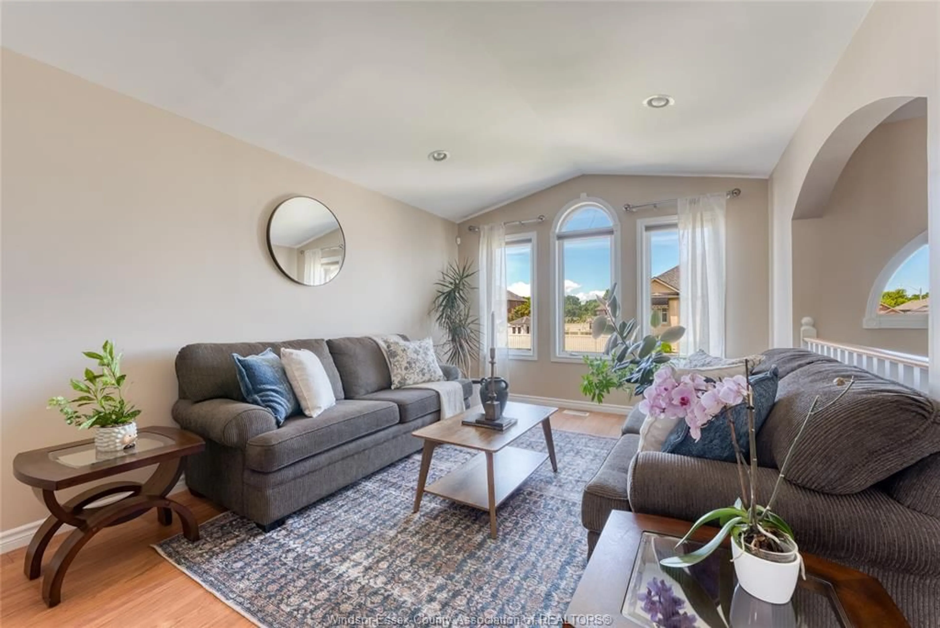 Living room with furniture, unknown for 187 ROCKHAVEN Dr, Lakeshore Ontario N9K 1E9