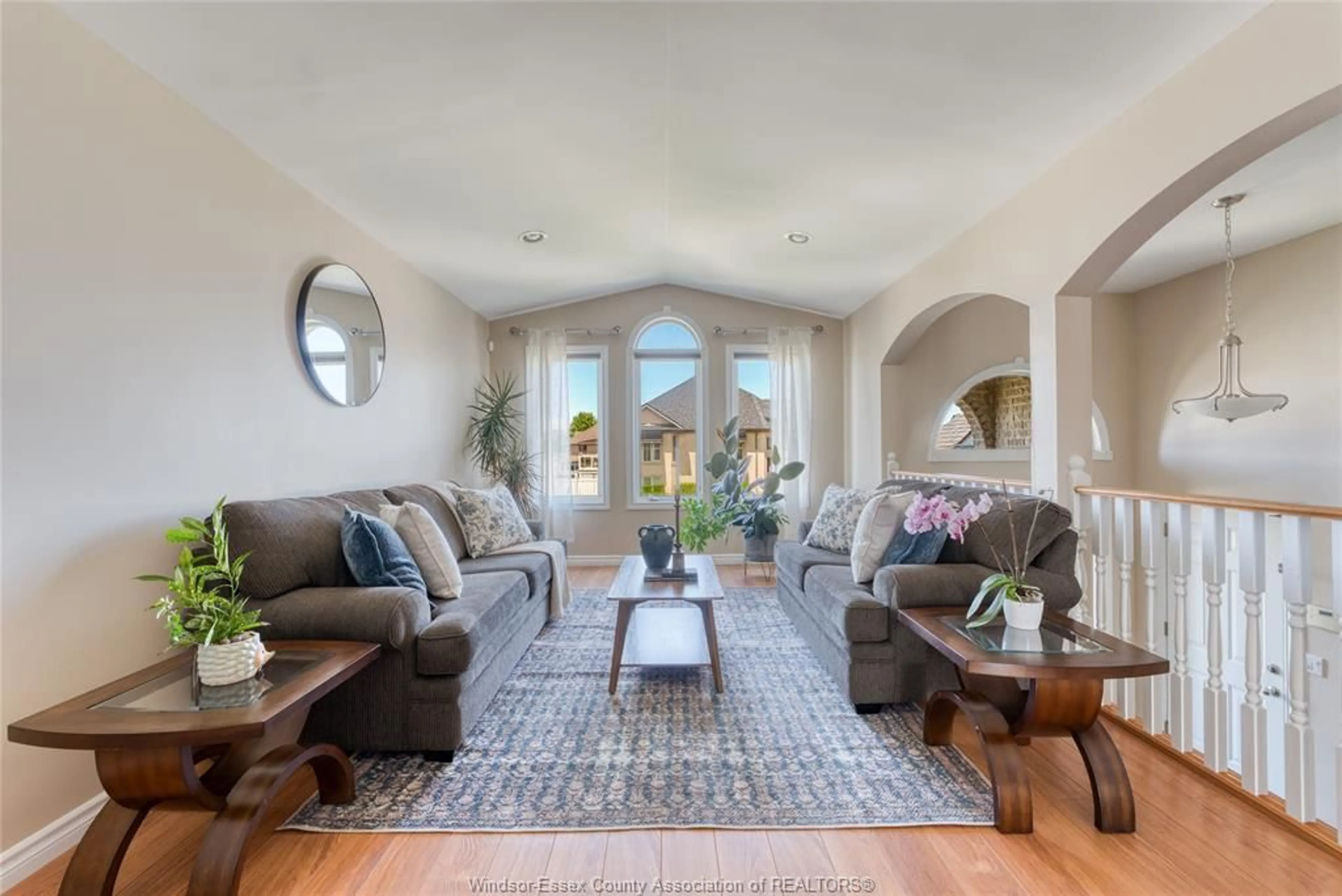 Living room with furniture, unknown for 187 ROCKHAVEN Dr, Lakeshore Ontario N9K 1E9