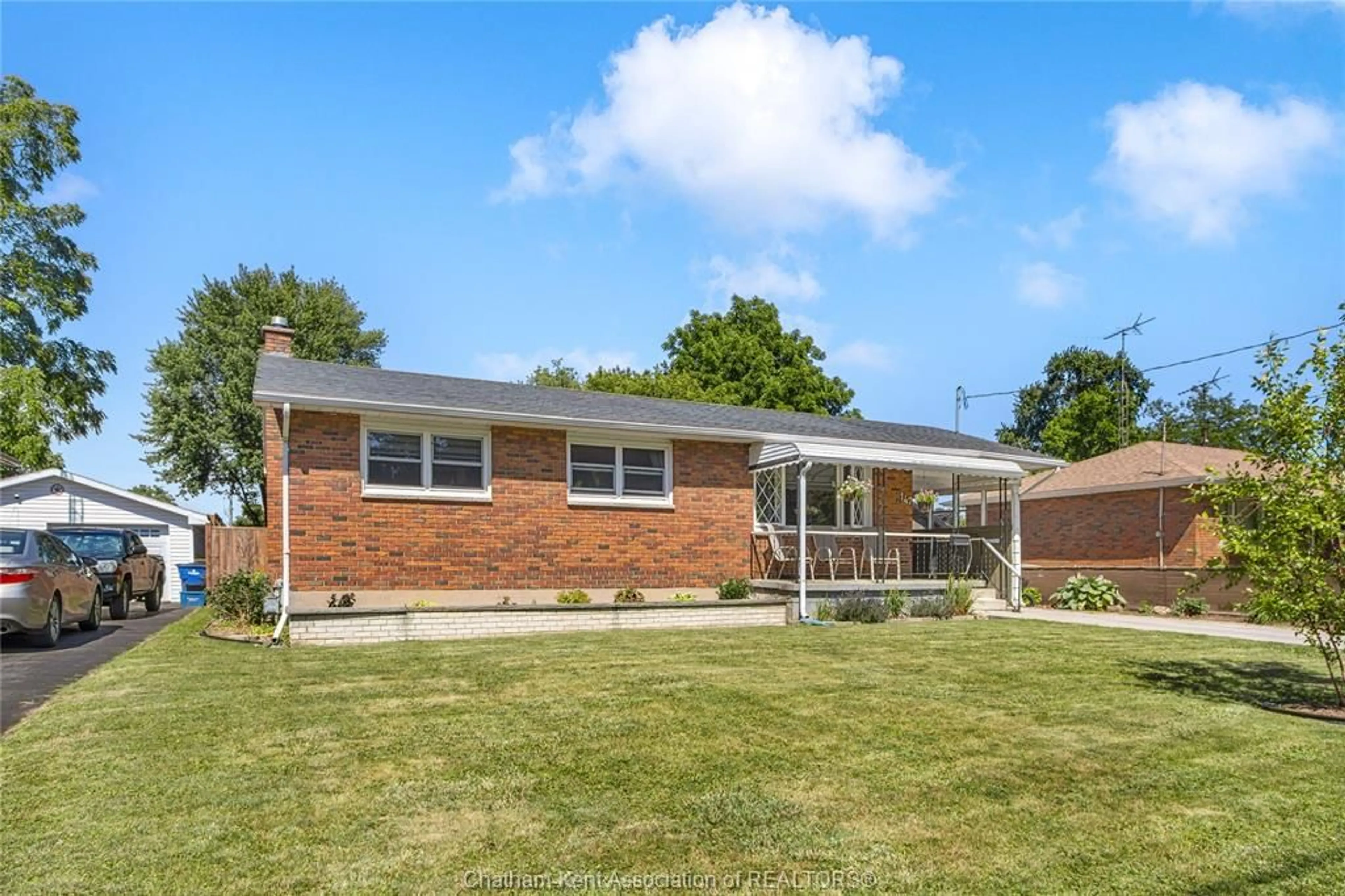 Home with brick exterior material, street for 147 COVERDALE St, Chatham Ontario N7L 2V1