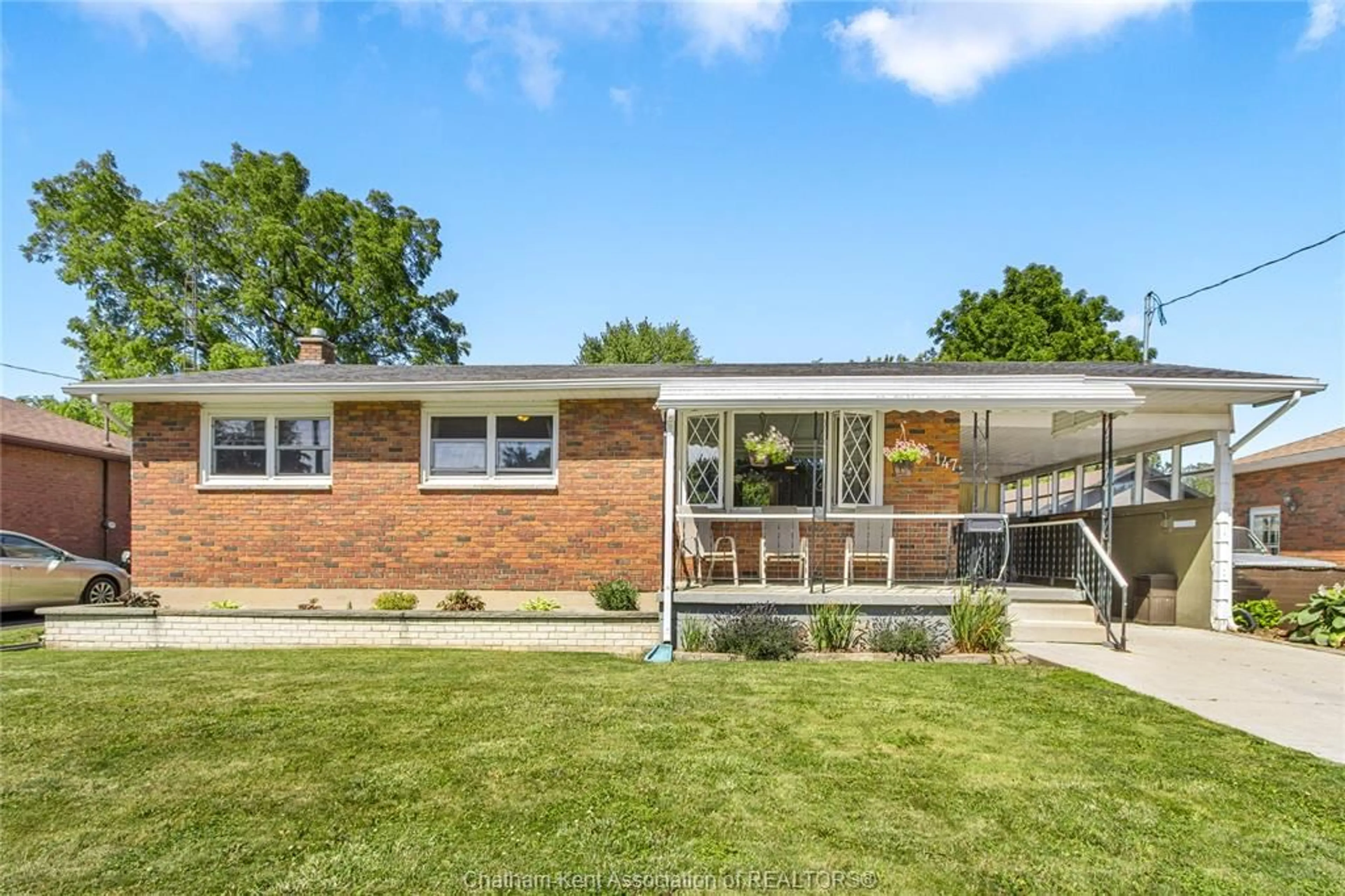 Home with brick exterior material, street for 147 COVERDALE St, Chatham Ontario N7L 2V1