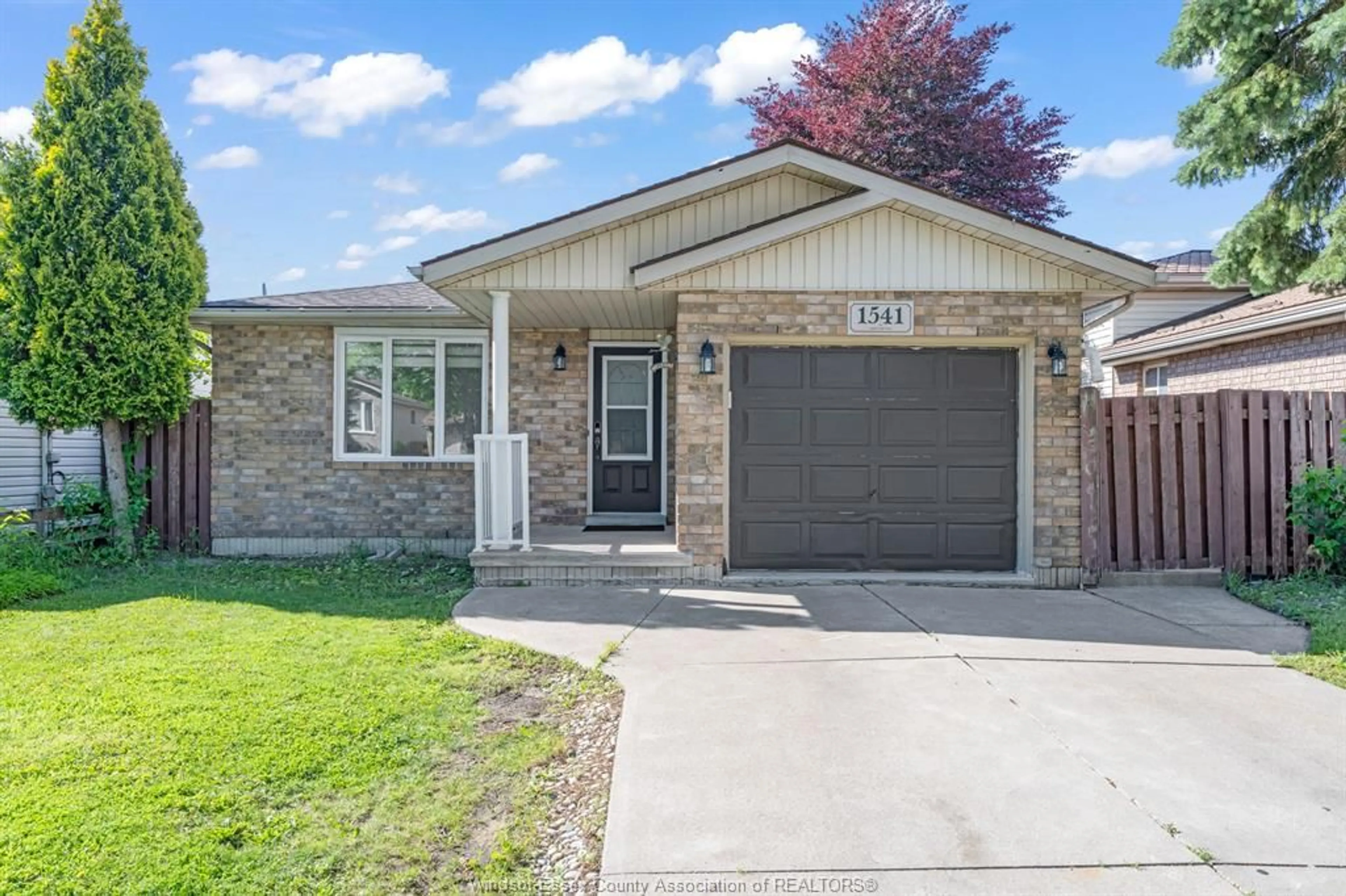 Home with brick exterior material, street for 1541 FOSTER, Windsor Ontario N8W 5P8
