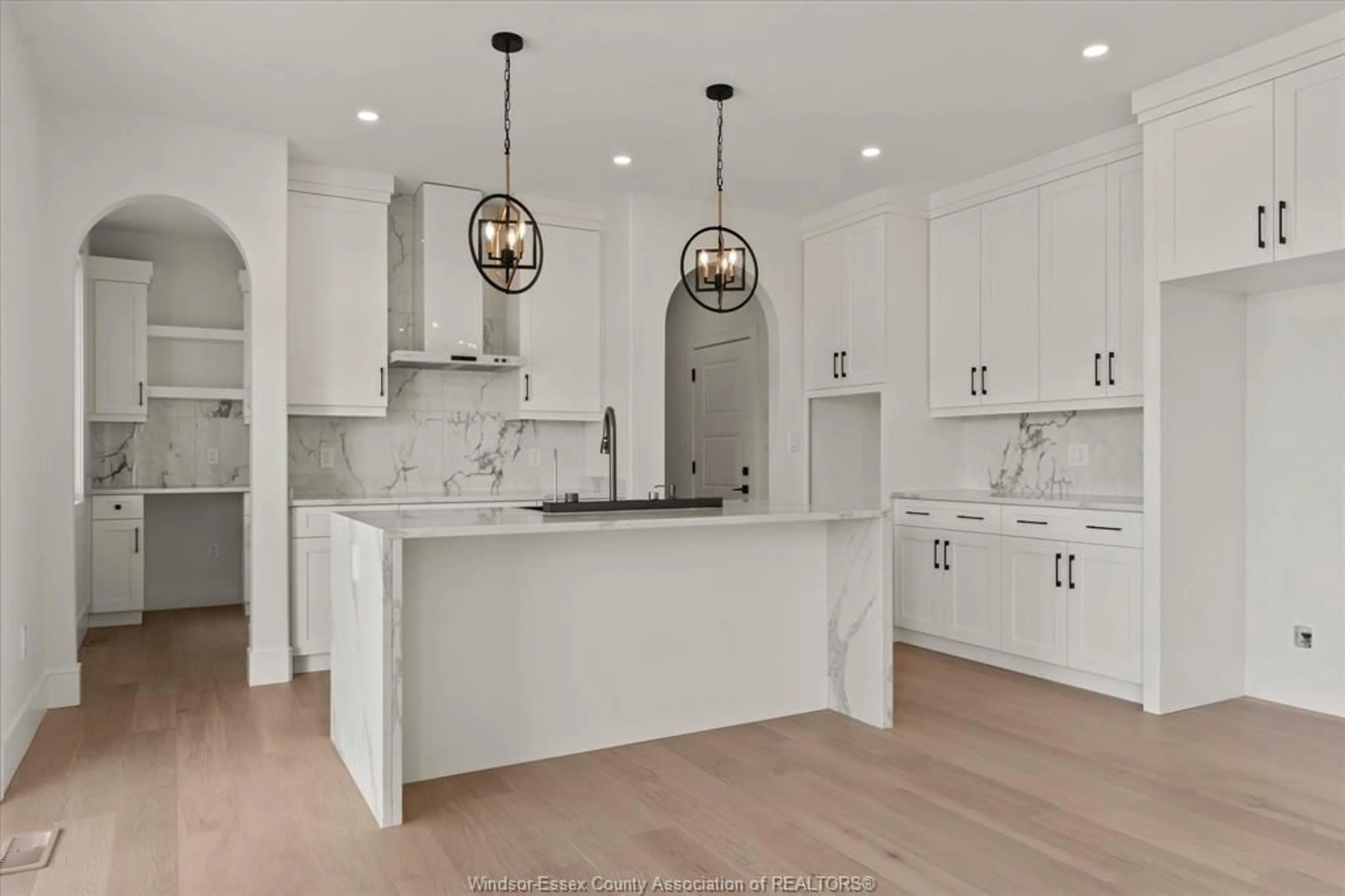Open concept kitchen, ceramic/tile floor for 5221 RAFAEL St, Tecumseh Ontario N0R 1K0