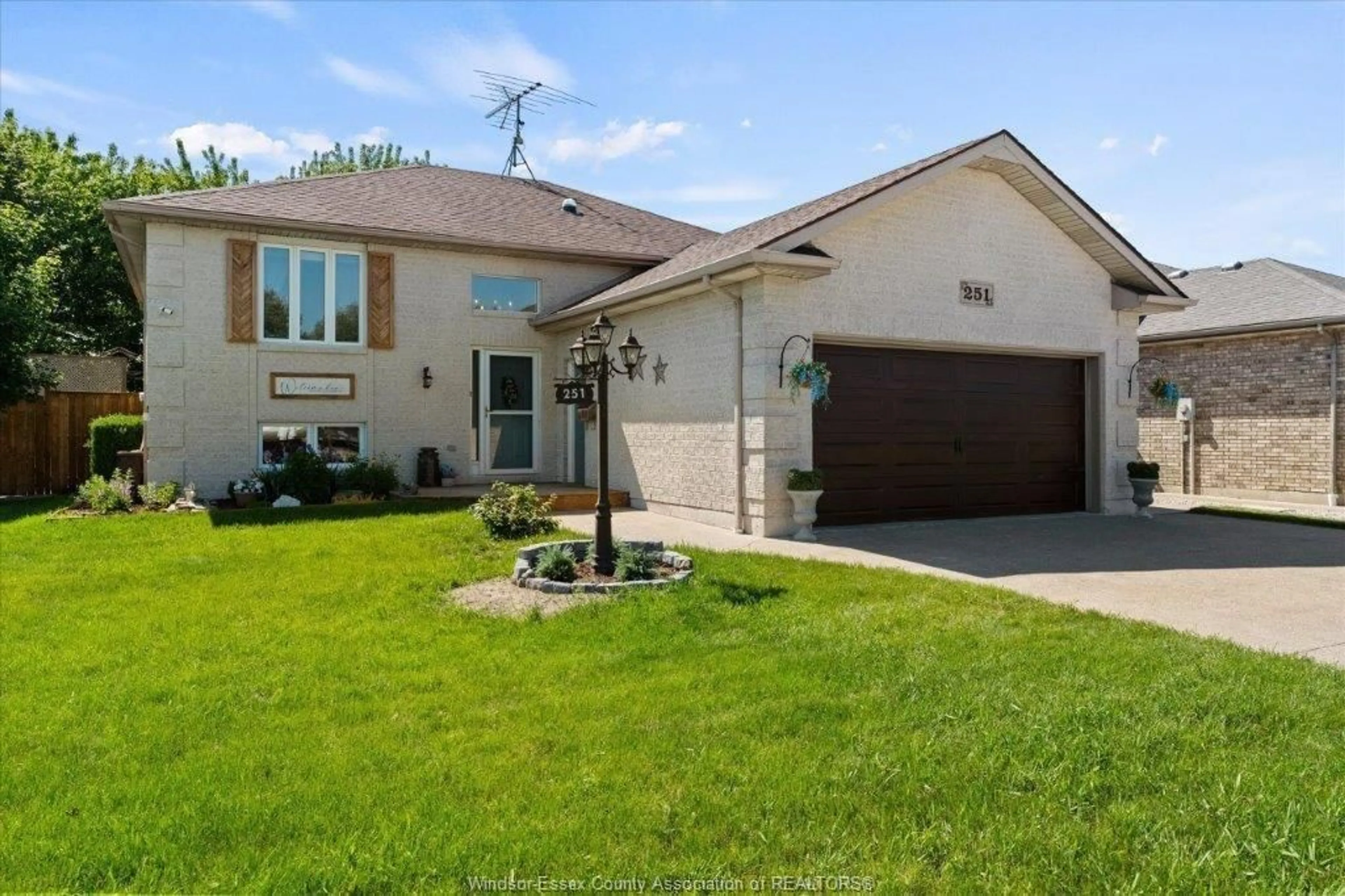 Home with brick exterior material, street for 251 WILLOWWOOD, Belle River Ontario N0R 1A0