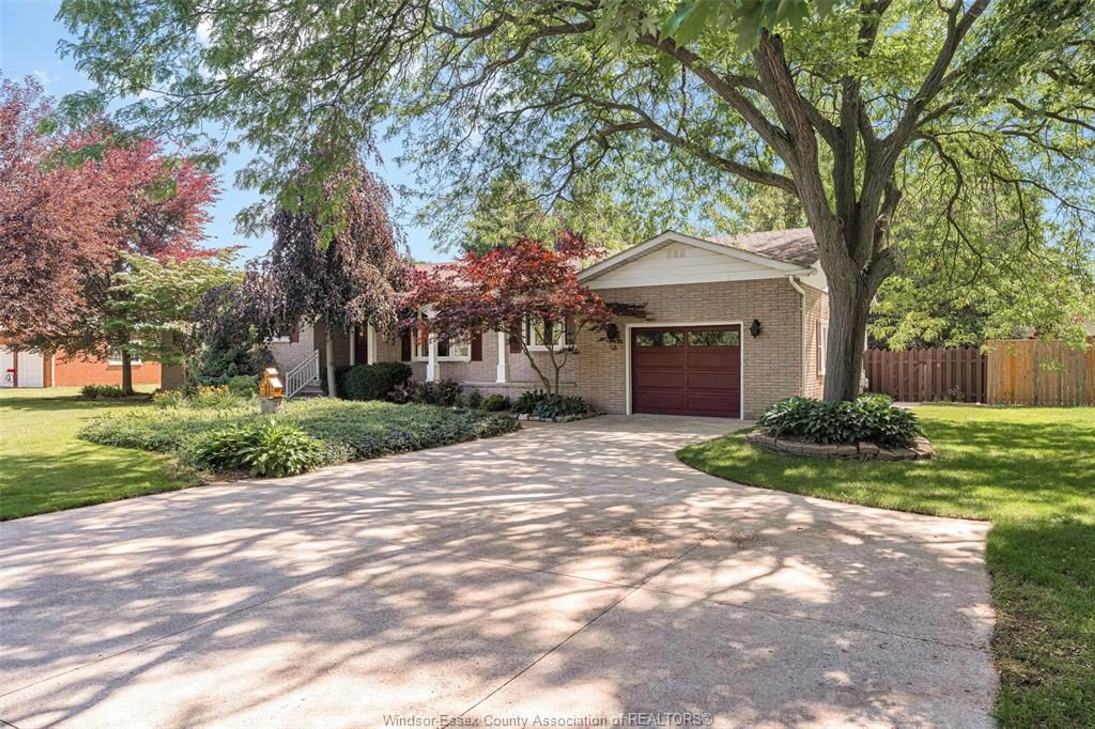 Home with brick exterior material, street for 2348 COUNTY RD 27, Woodslee Ontario N0R 1V0