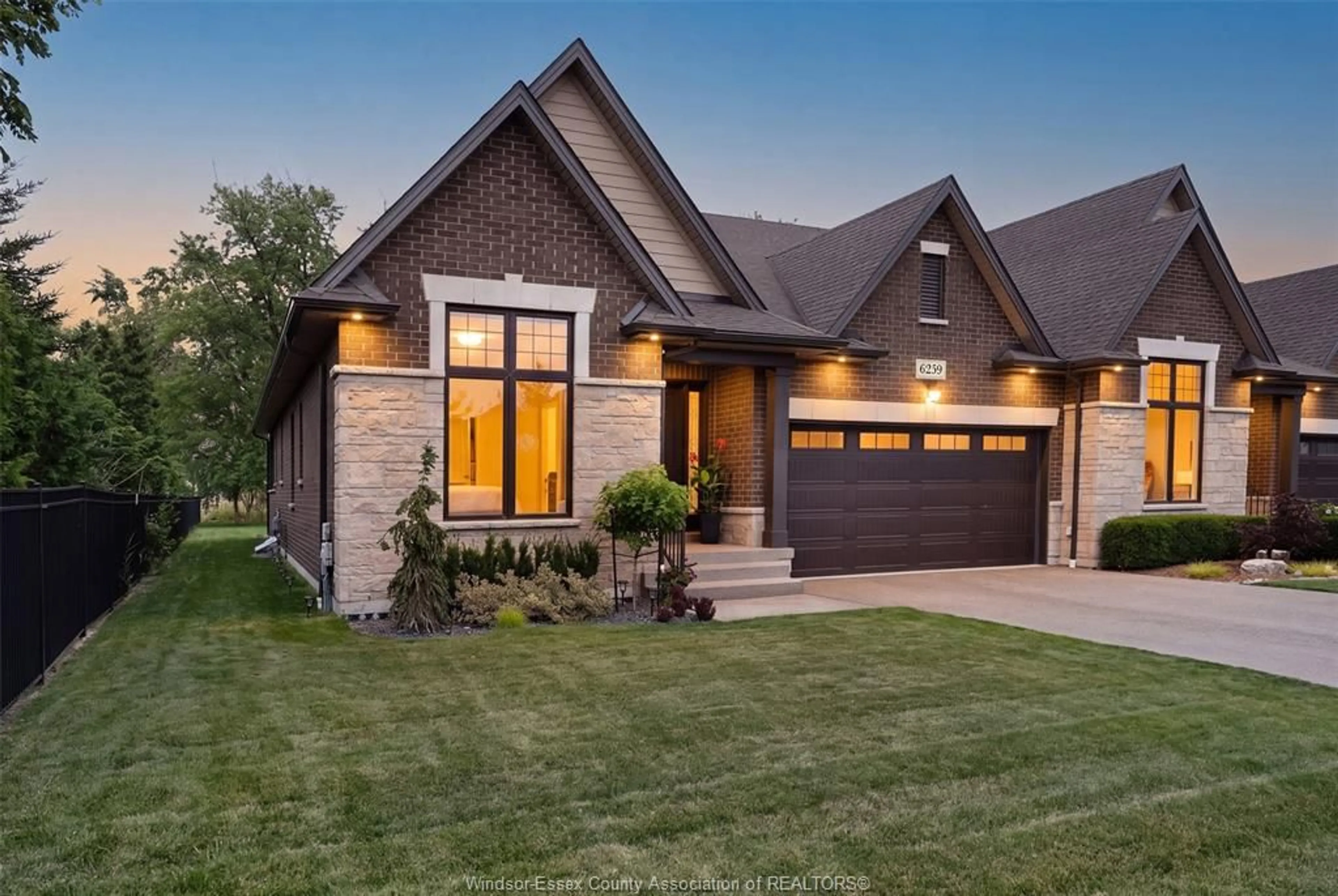 Home with brick exterior material, street for 6259 FOREST TRAIL, LaSalle Ontario N9H 0E7