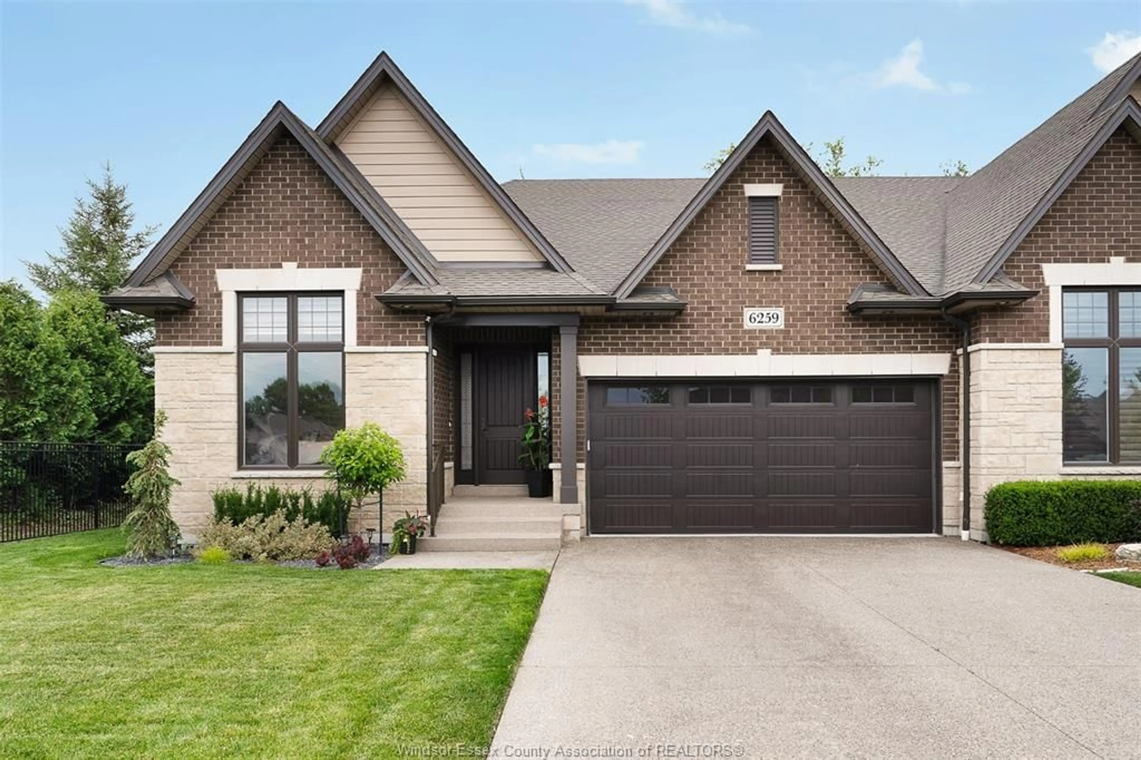 Home with brick exterior material, street for 6259 FOREST TRAIL, LaSalle Ontario N9H 0E7