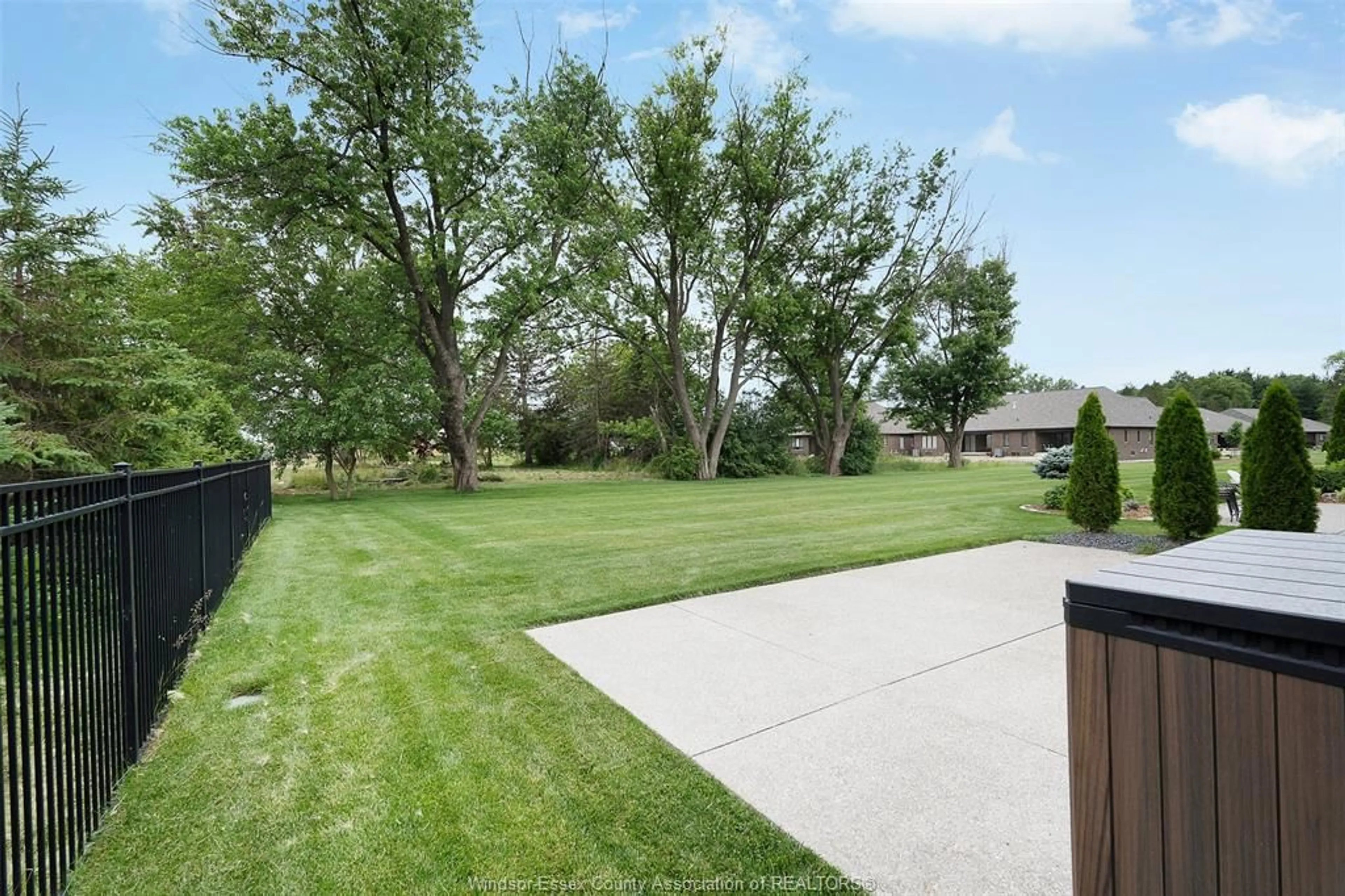 A pic from outside/outdoor area/front of a property/back of a property/a pic from drone, water/lake/river/ocean view for 6259 FOREST TRAIL, LaSalle Ontario N9H 0E7