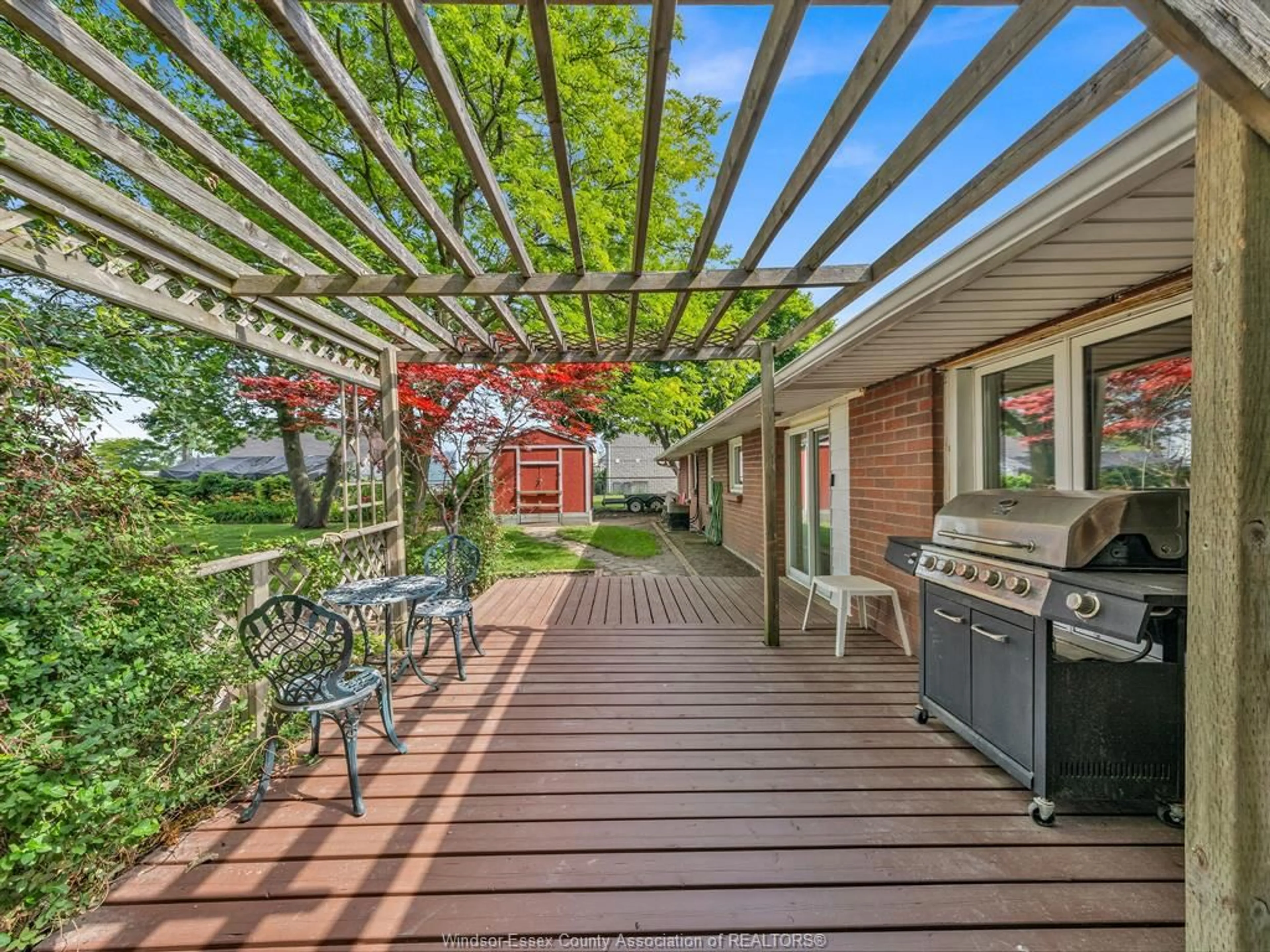 Patio, street for 3278 CLEMENCEAU, Windsor Ontario N8T 2R7